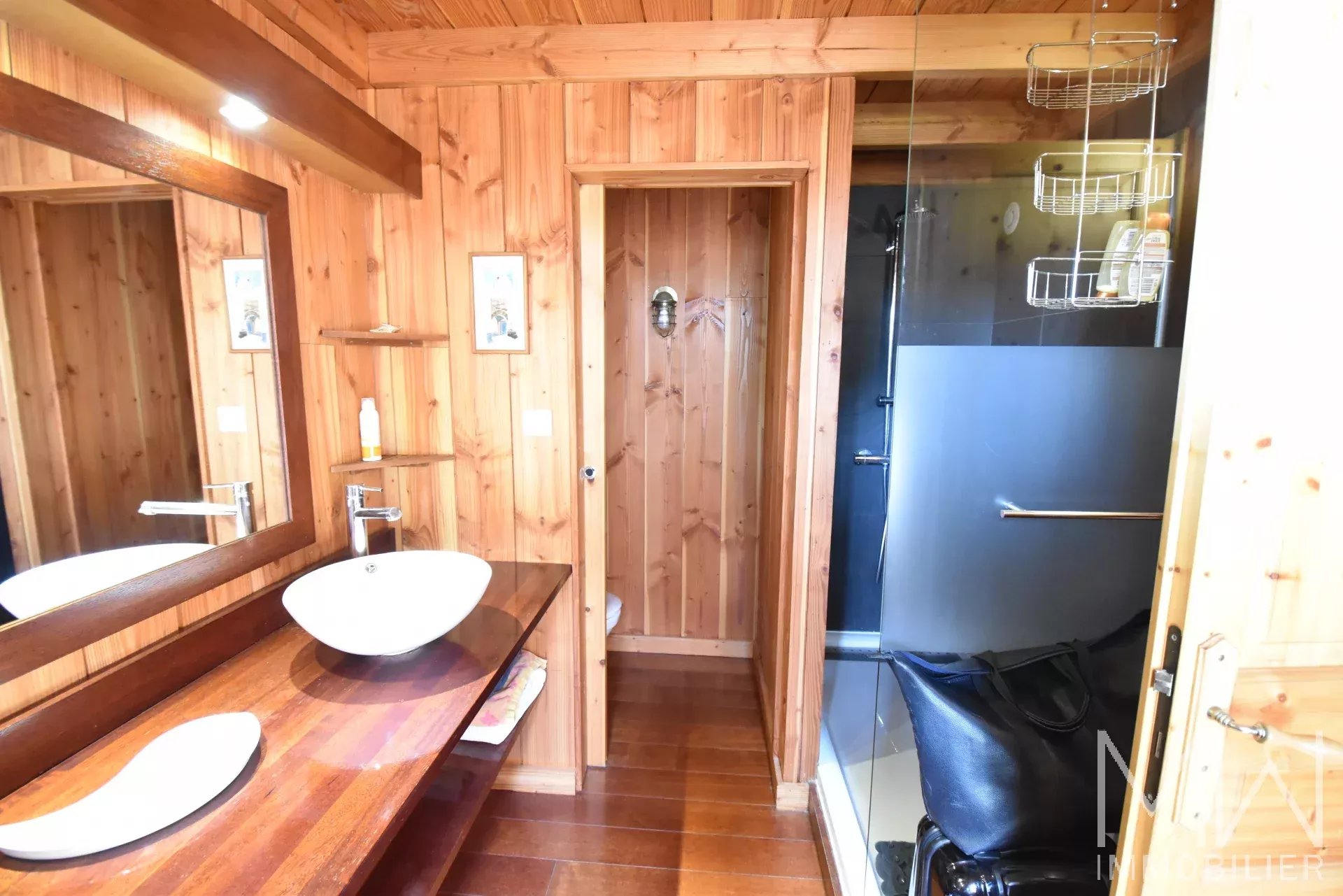 WOODEN VILLA IN THE HEART OF CAP FERRET – 8 SLEEPS