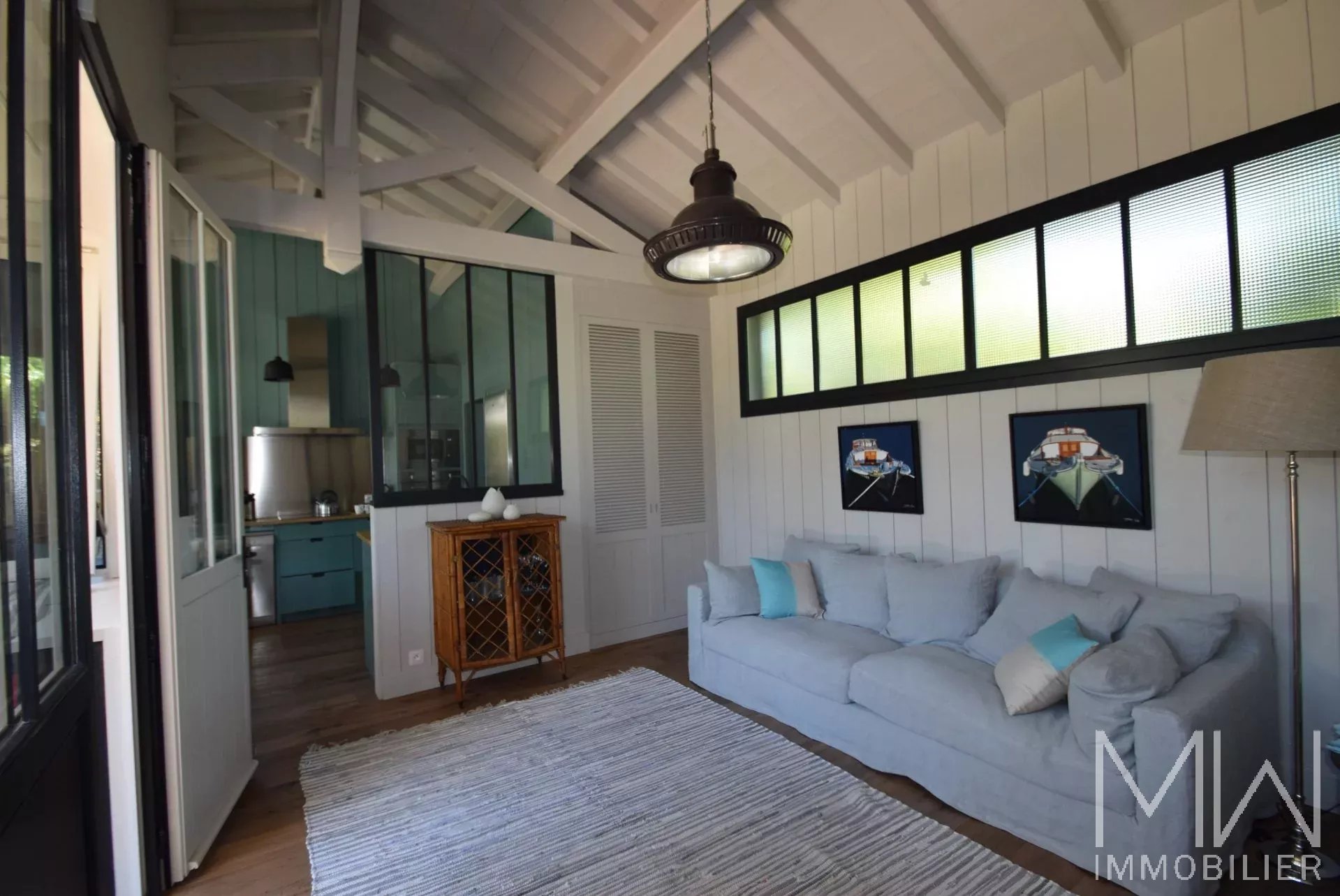 MAISON ESPRIT CABANE DU CAP FERRET – SLEEPS 3