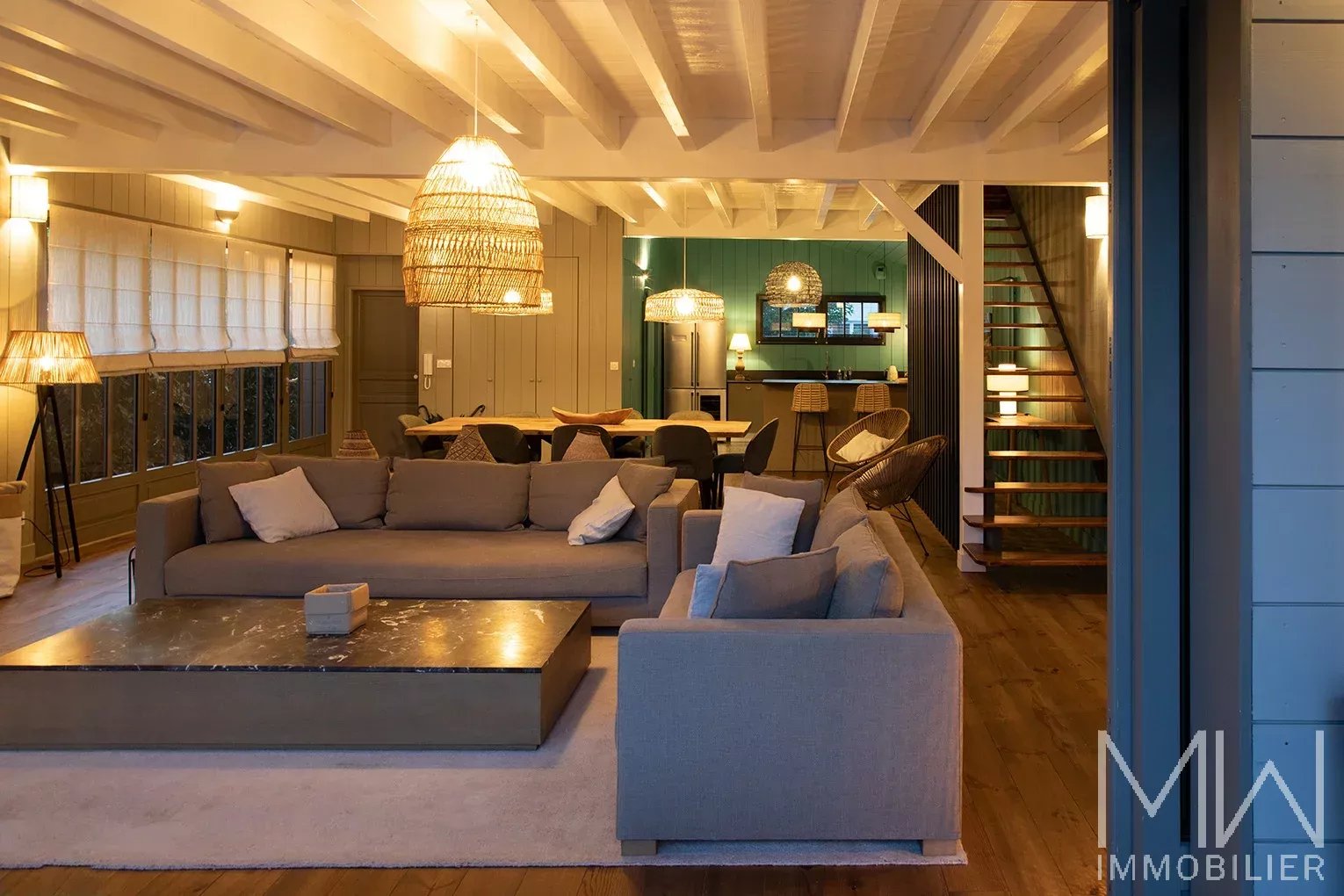 LUXURY VILLA IN THE CENTER OF CAP FERRET – SLEEPS 10