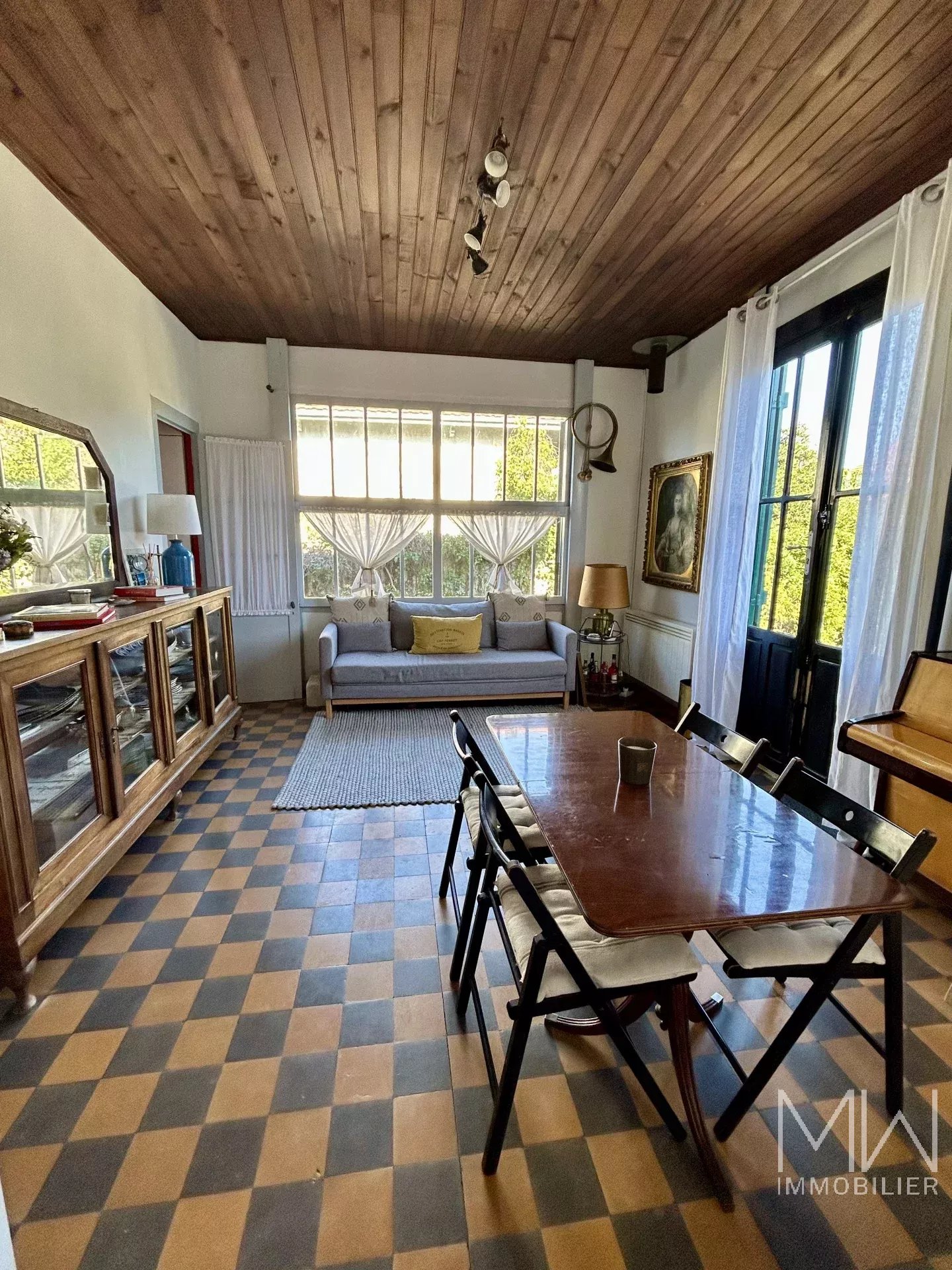 PRETTY LITTLE VILLA IN THE CENTER – CAP FERRET – SLEEPS 4