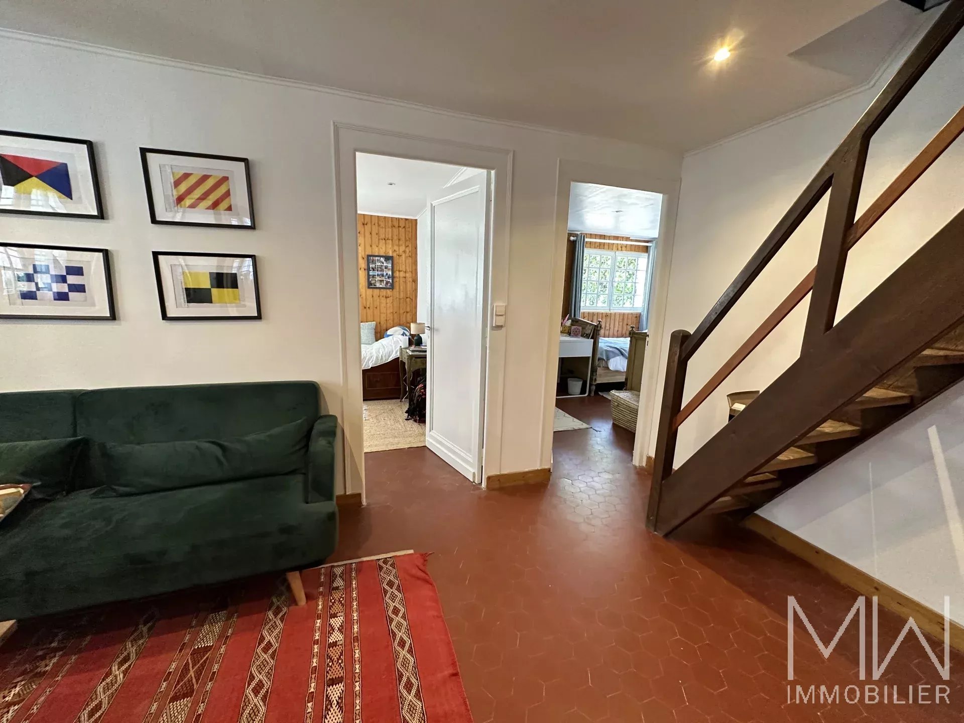 CHARMING VILLA ON 1ST LINE – CAP FERRET – SLEEPS 8