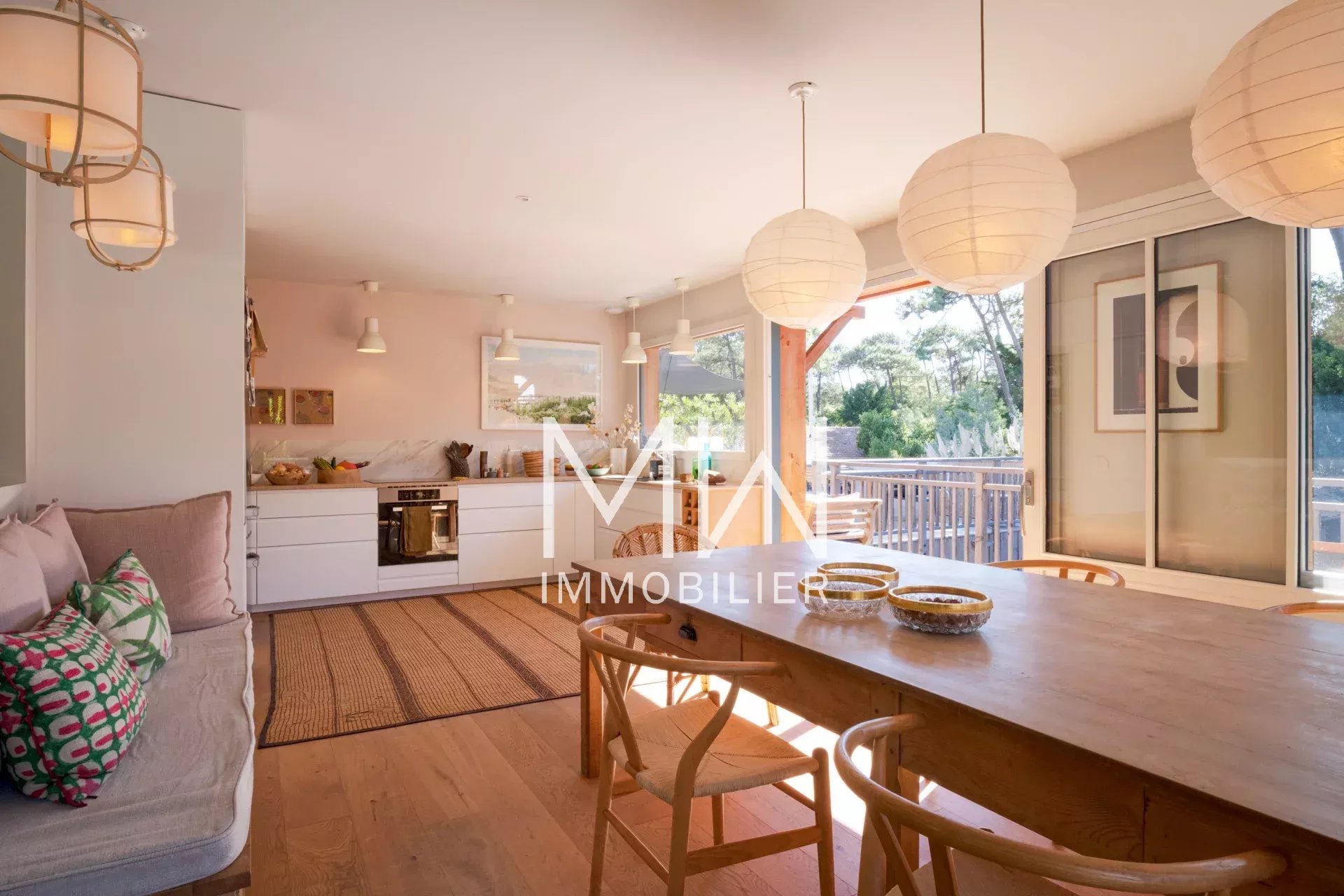 QUIET VILLA WITH POOL – CAP FERRET – SLEEPS 8