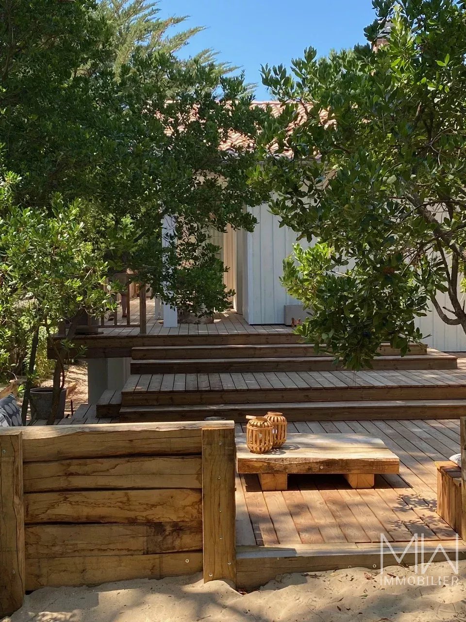 CHARMING VILLA AT THE TIP OF CAP FERRET- SLEEPS 10