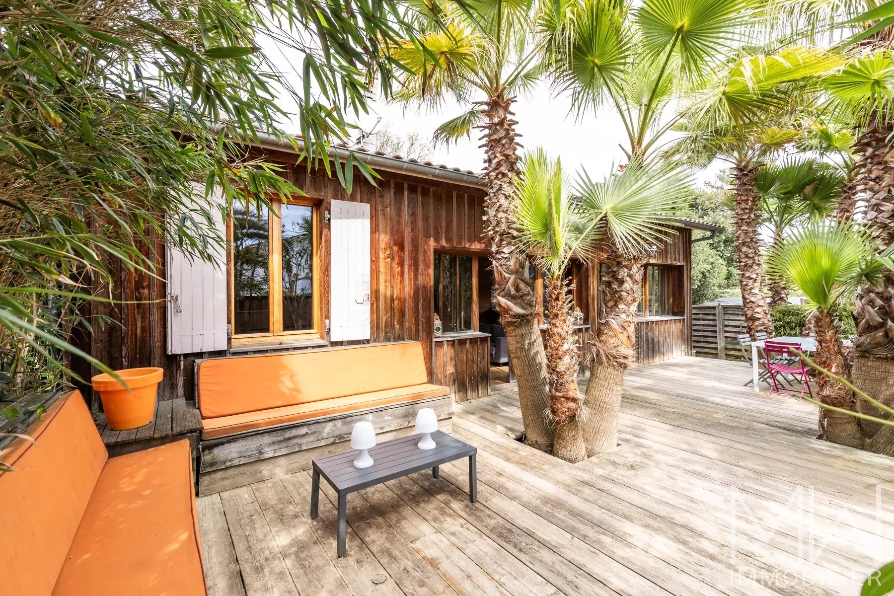 CHARMING VILLA IN THE CENTER OF CAP FERRET – SLEEPS 8