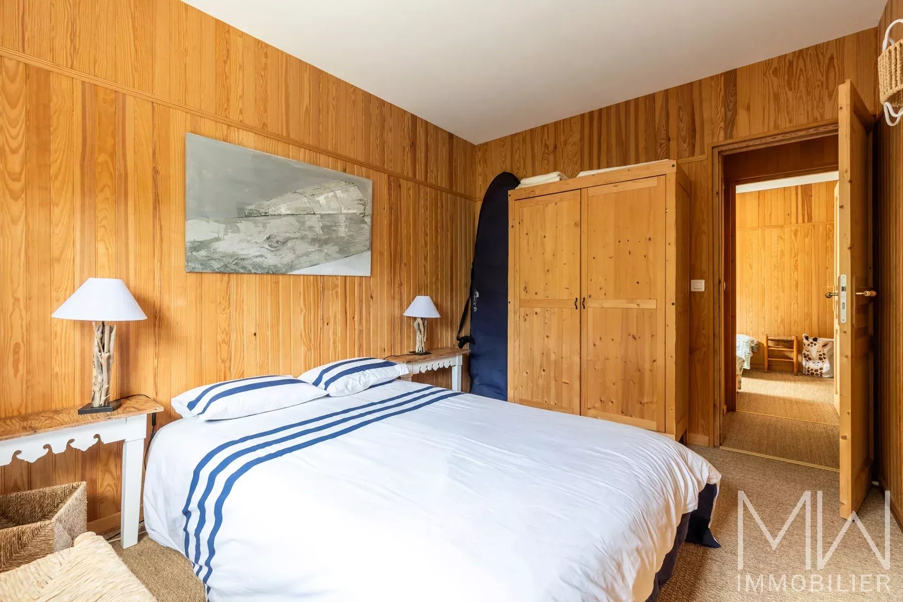 CHARMING VILLA AT THE FOOT OF THE DUNES – SLEEPS 8