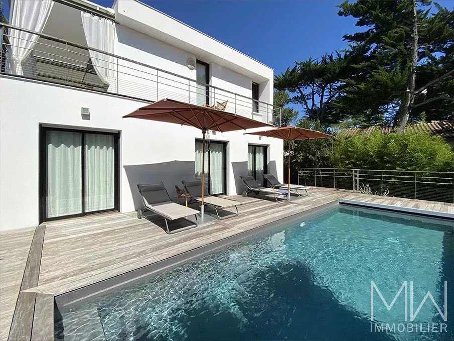 LUXURY VILLA – HORIZON BEACH – CAP FERRET – SLEEPS 10
