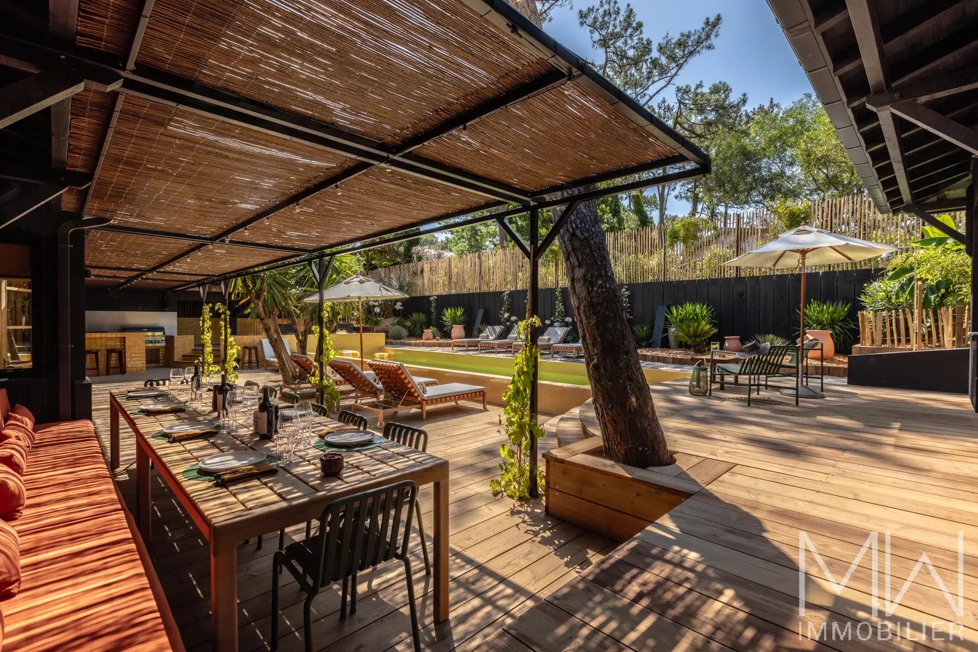 EXCEPTIONAL VILLA IN CAP FERRET – SLEEPS 16