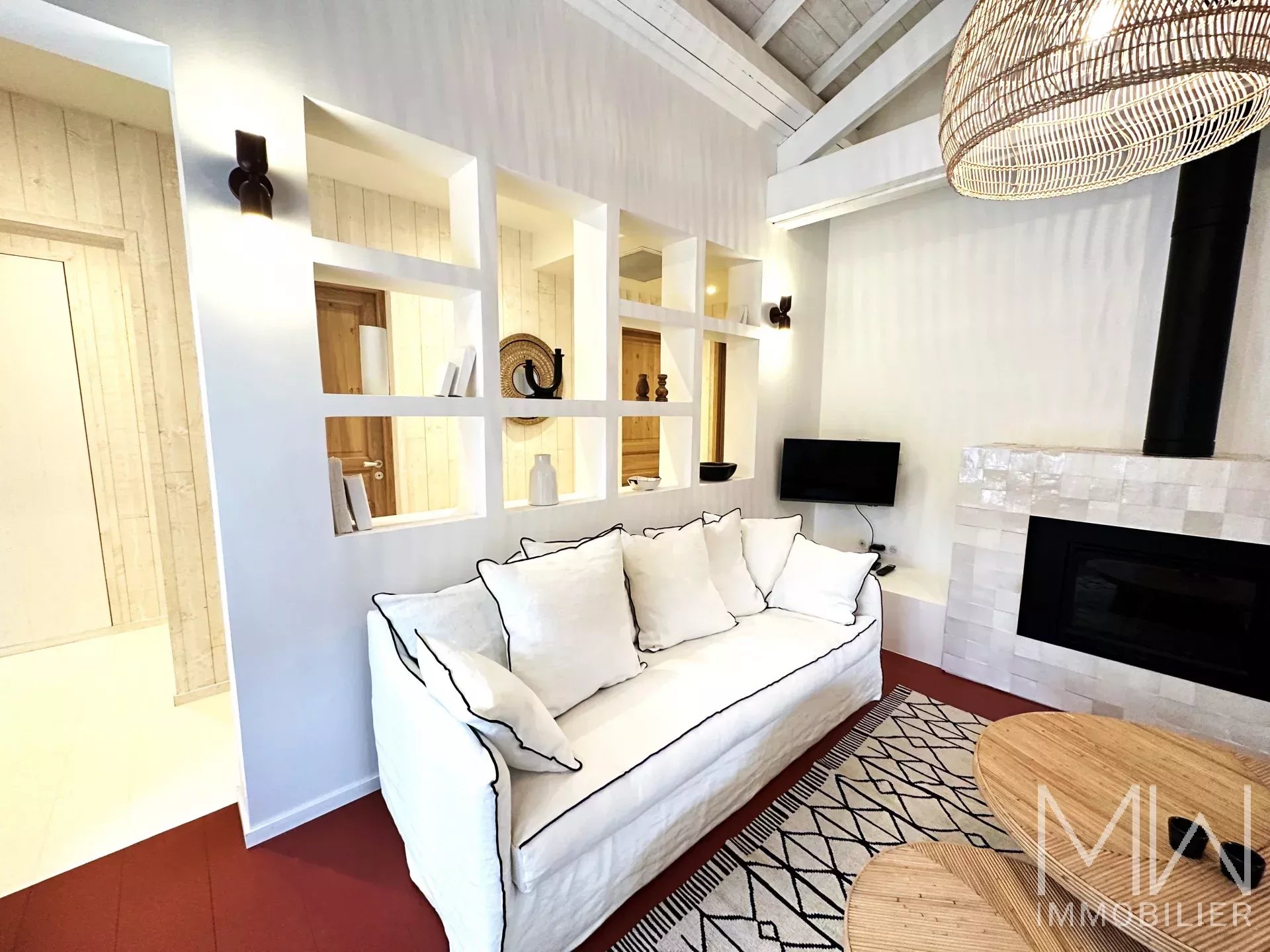 PRETTY VILLA IN THE HEART OF CAP FERRET – SLEEPS 6