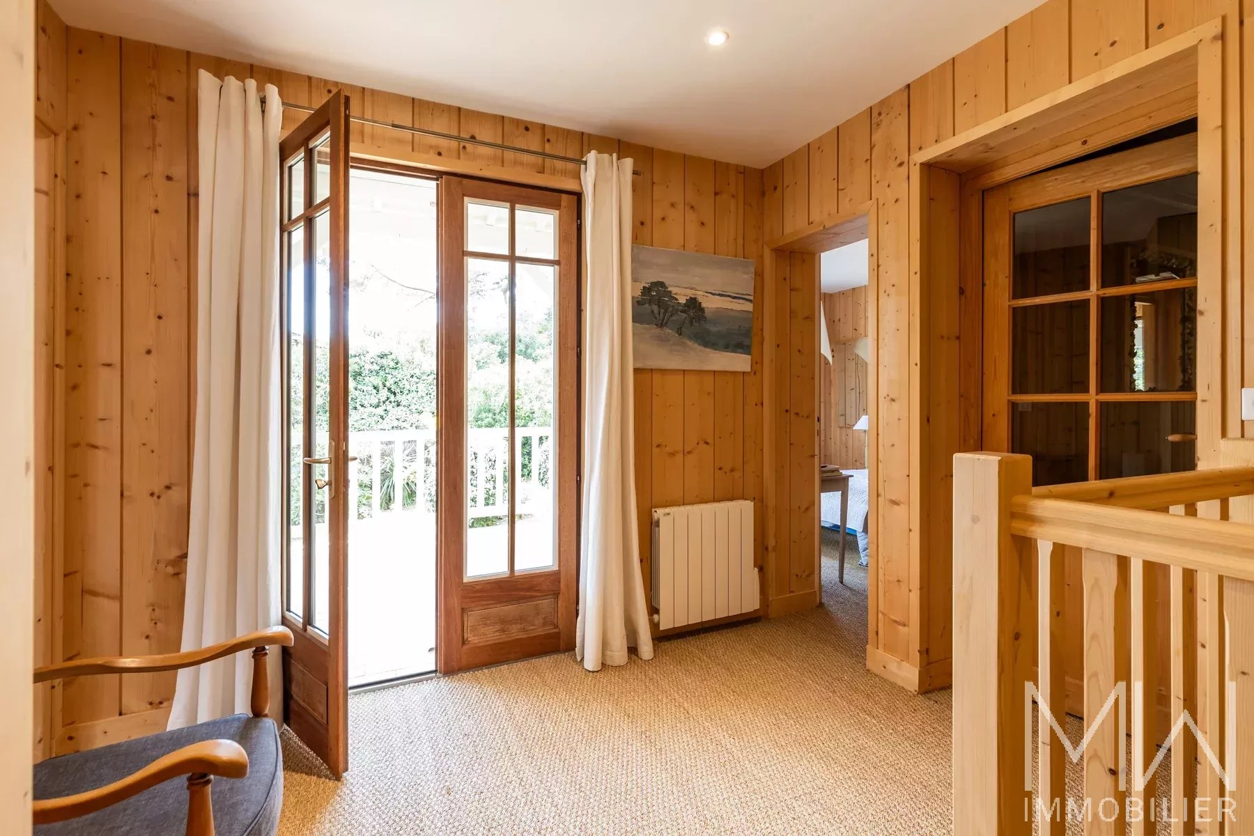 CHARMING VILLA AT THE FOOT OF THE DUNES – SLEEPS 8