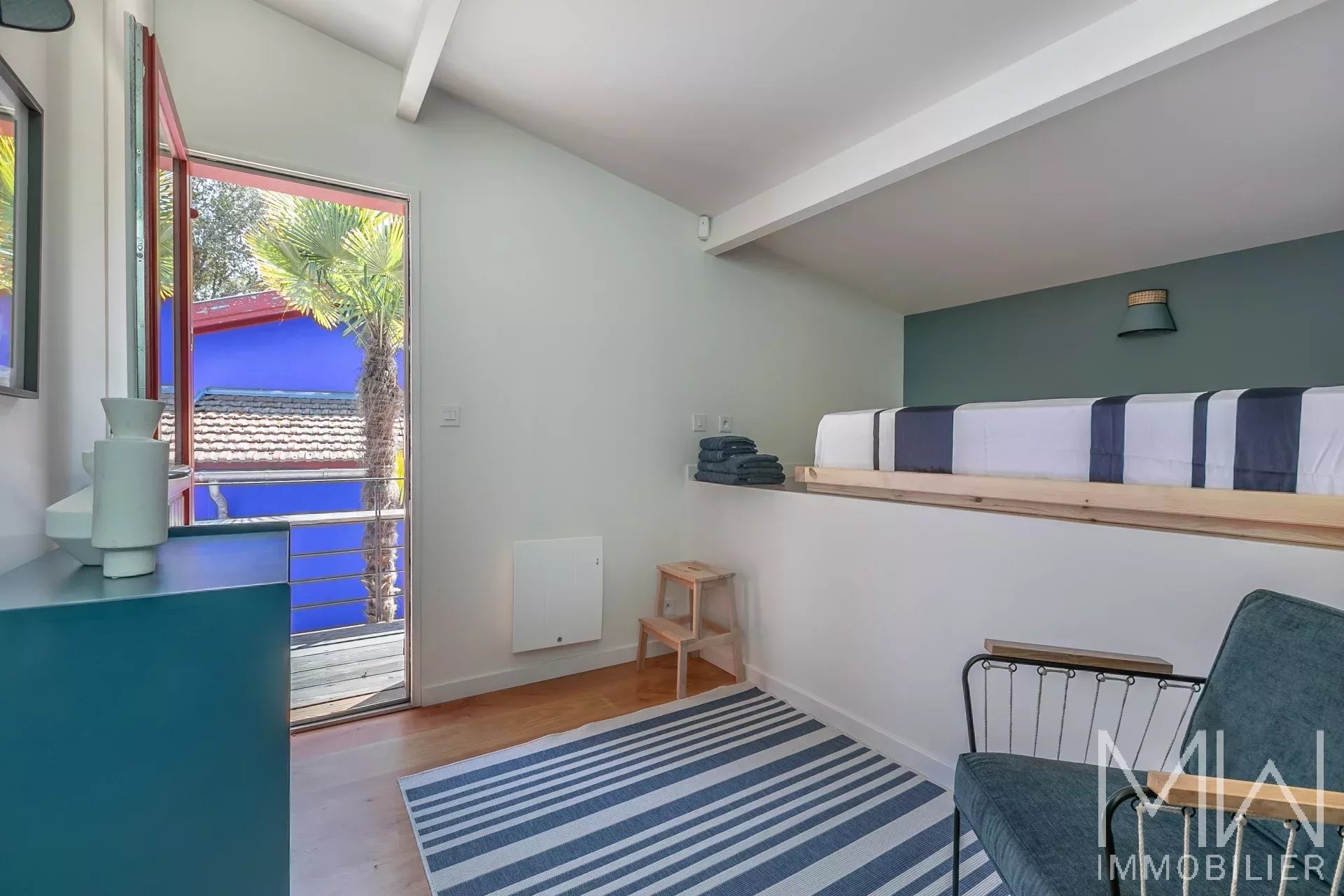 CHARMING VILLA ON THE 1ST LINE – 44HA AREA – CAP FERRET – SLEEPS 8