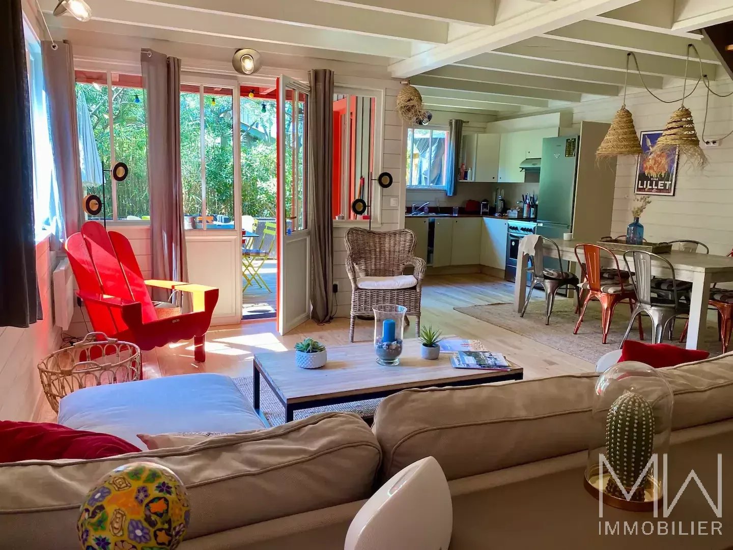 PLAGE DES AMERICAINS – CAP FERRET – SLEEPS 8