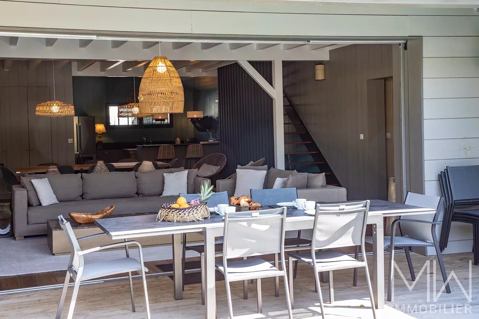 LUXURY VILLA IN THE CENTER OF CAP FERRET – SLEEPS 10