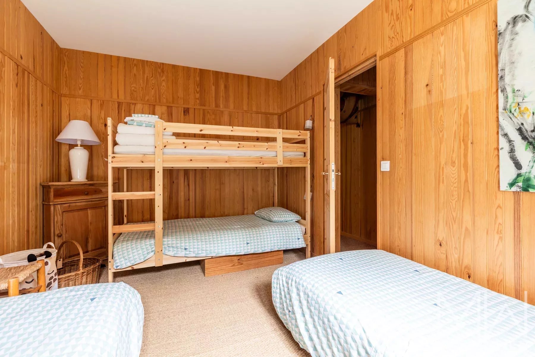 CHARMING VILLA AT THE FOOT OF THE DUNES – SLEEPS 8