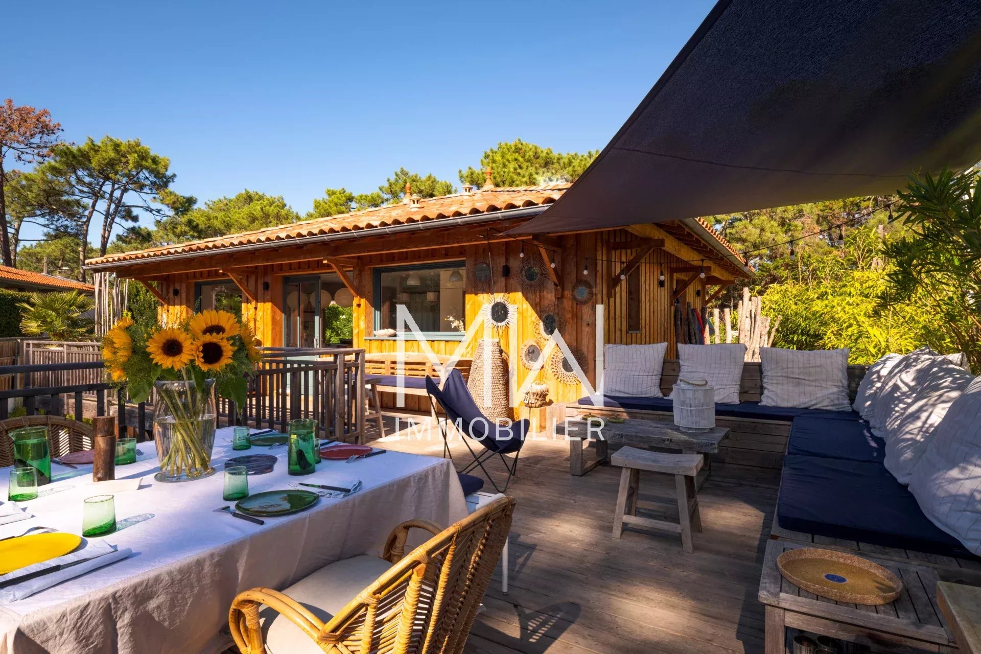 QUIET VILLA WITH POOL – CAP FERRET – SLEEPS 8