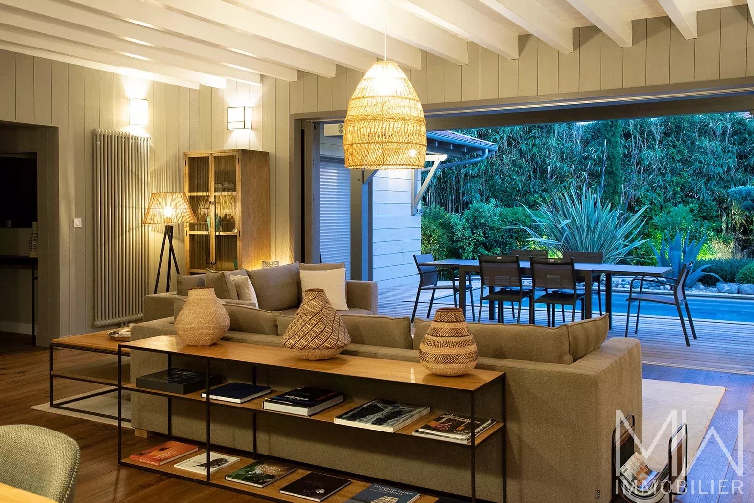 LUXURY VILLA IN THE CENTER OF CAP FERRET – SLEEPS 10