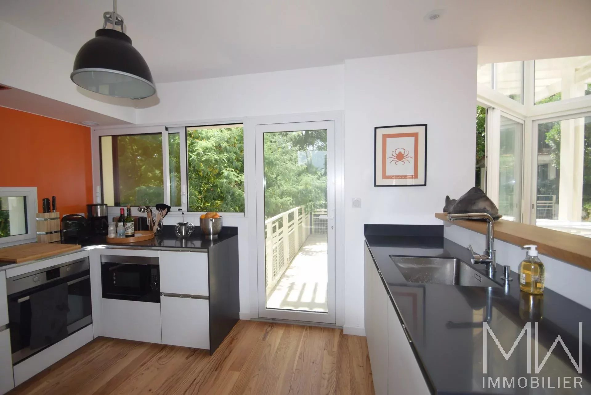 SEASONAL RENT A FEW STEPS FROM THE BEACH OF THE HORIZON – SLEEPS 10