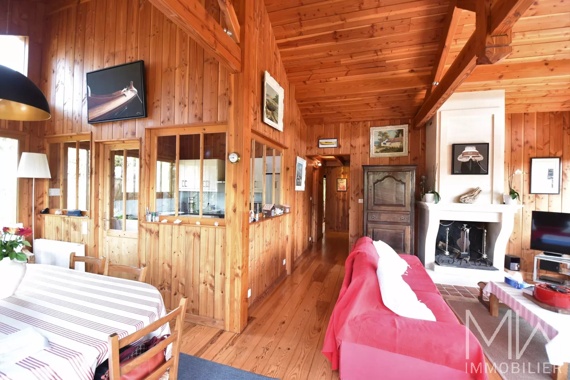 WOODEN VILLA IN THE HEART OF CAP FERRET – 8 SLEEPS