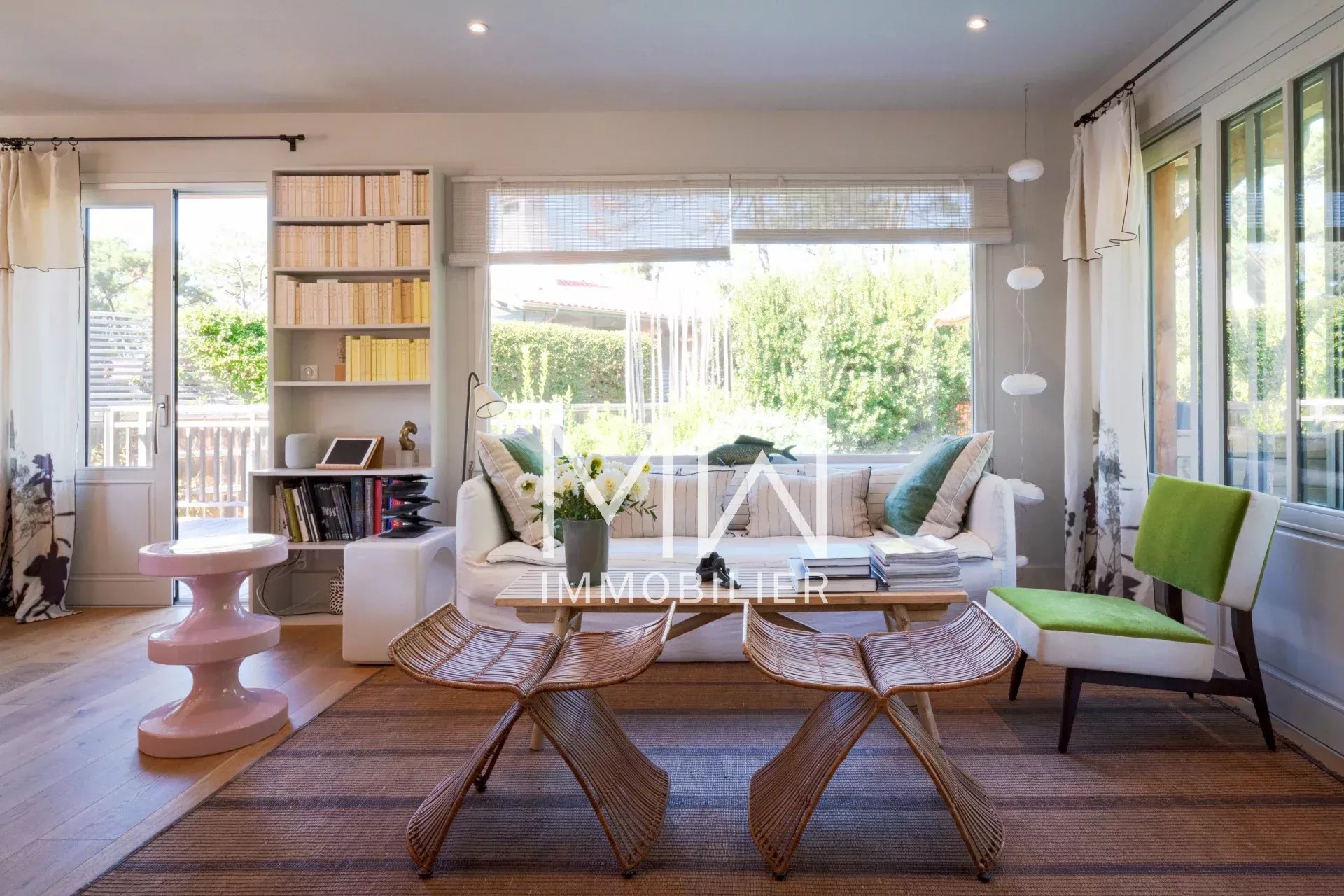 QUIET VILLA WITH POOL – CAP FERRET – SLEEPS 8