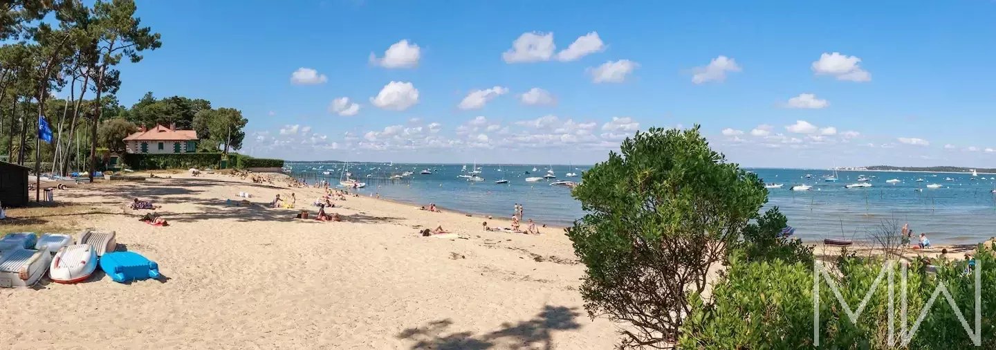 PLAGE DES AMERICAINS – CAP FERRET – SLEEPS 8