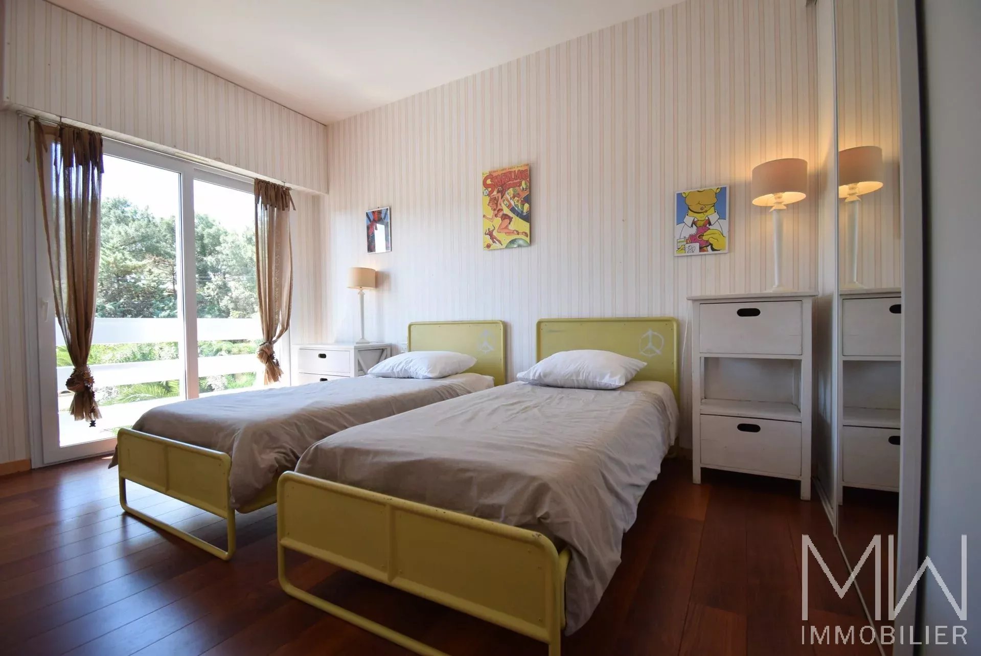 VERY PLEASANT VILLA WITH SWIMMING POOL – LA POINTE – SLEEPS 8