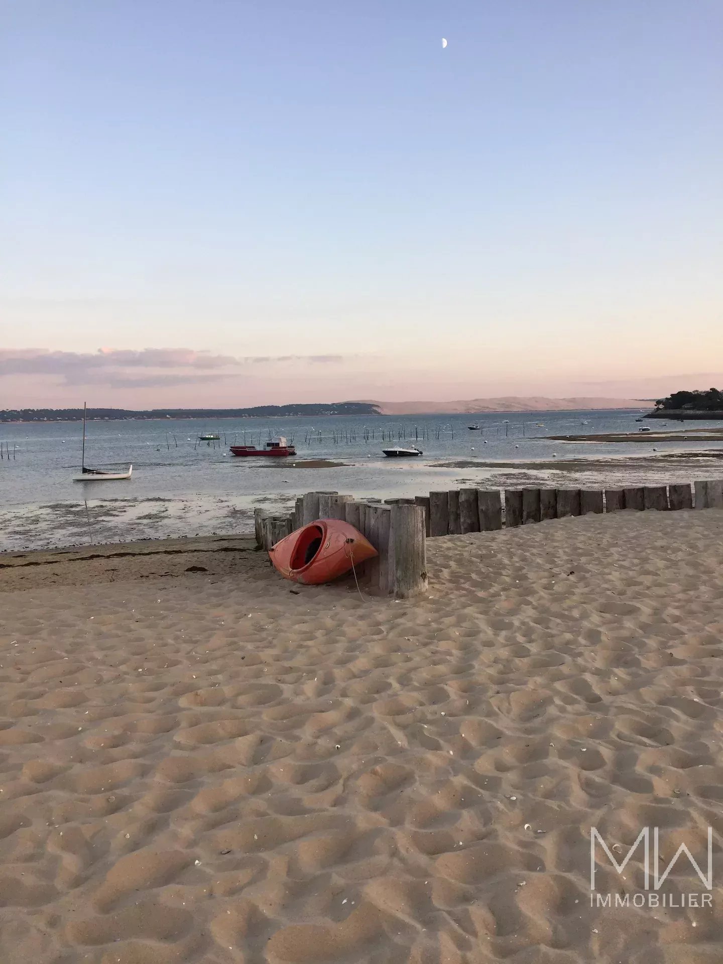 PLAGE DES AMERICAINS – CAP FERRET – SLEEPS 8