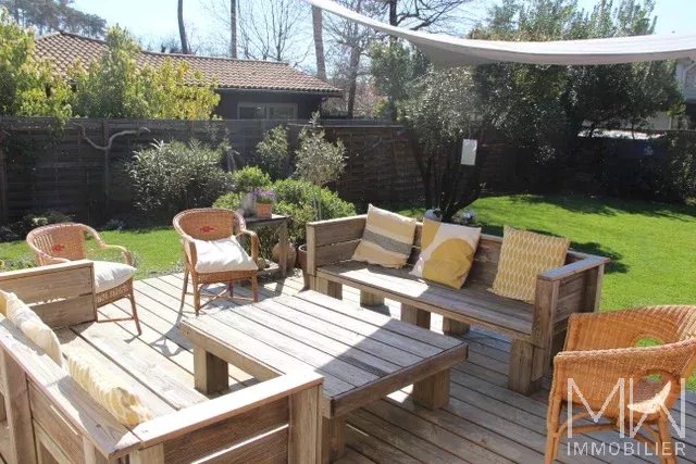 CHARMANTE VILLA BOIS – PETIT PIQUEY – 8 COUCHAGES