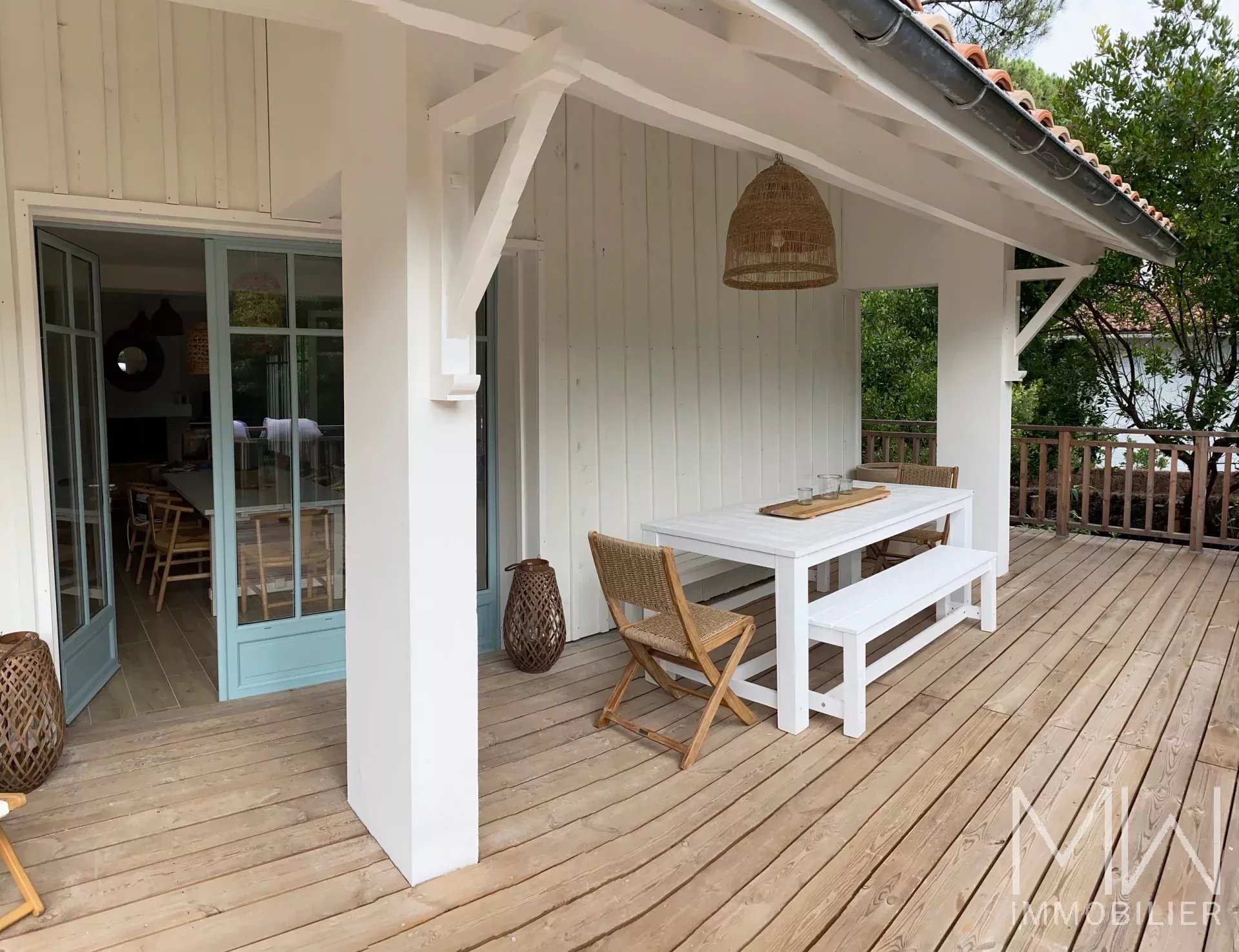 CHARMING VILLA AT THE TIP OF CAP FERRET- SLEEPS 10