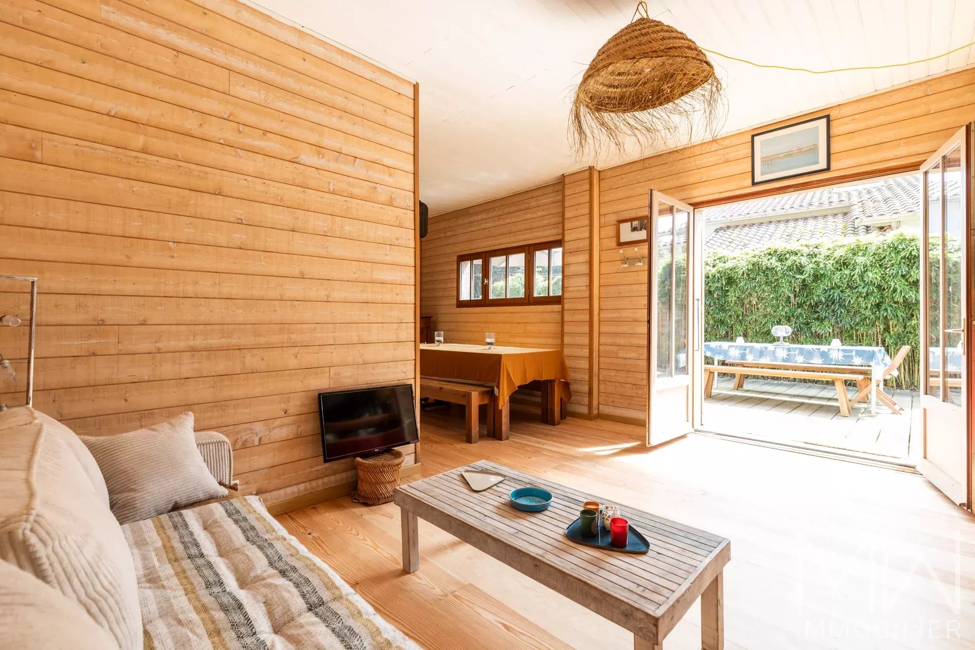 CHARMING VILLA IN THE CENTER OF CAP FERRET – SLEEPS 4