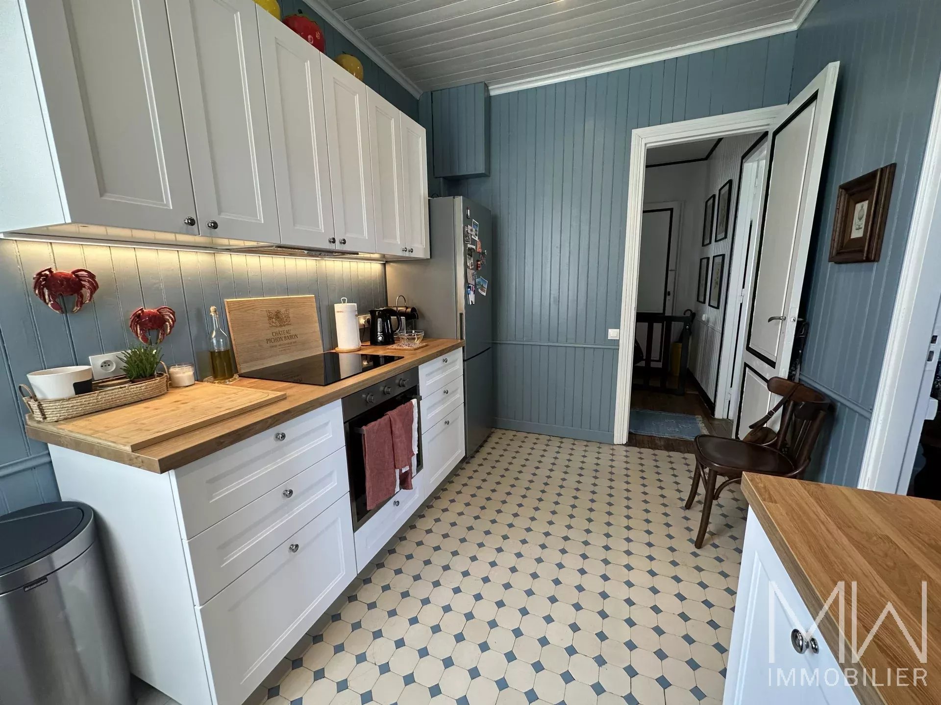 CHARMING VILLA ON 1ST LINE – CAP FERRET – SLEEPS 8