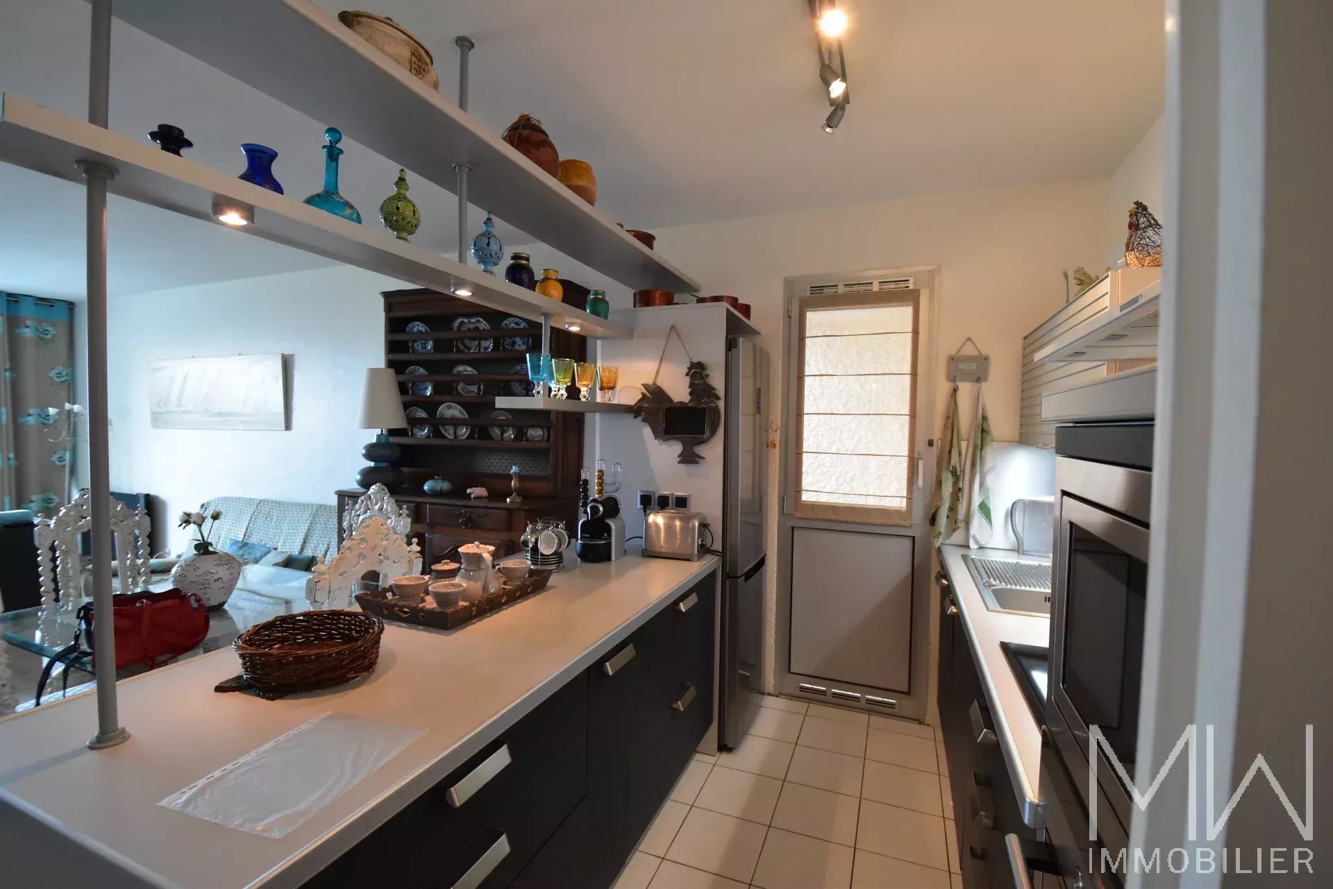 JOLI APPARTEMENT EN 1ERE LIGNE DU BASSIN – LA VIGNE -6 COUCHAGES