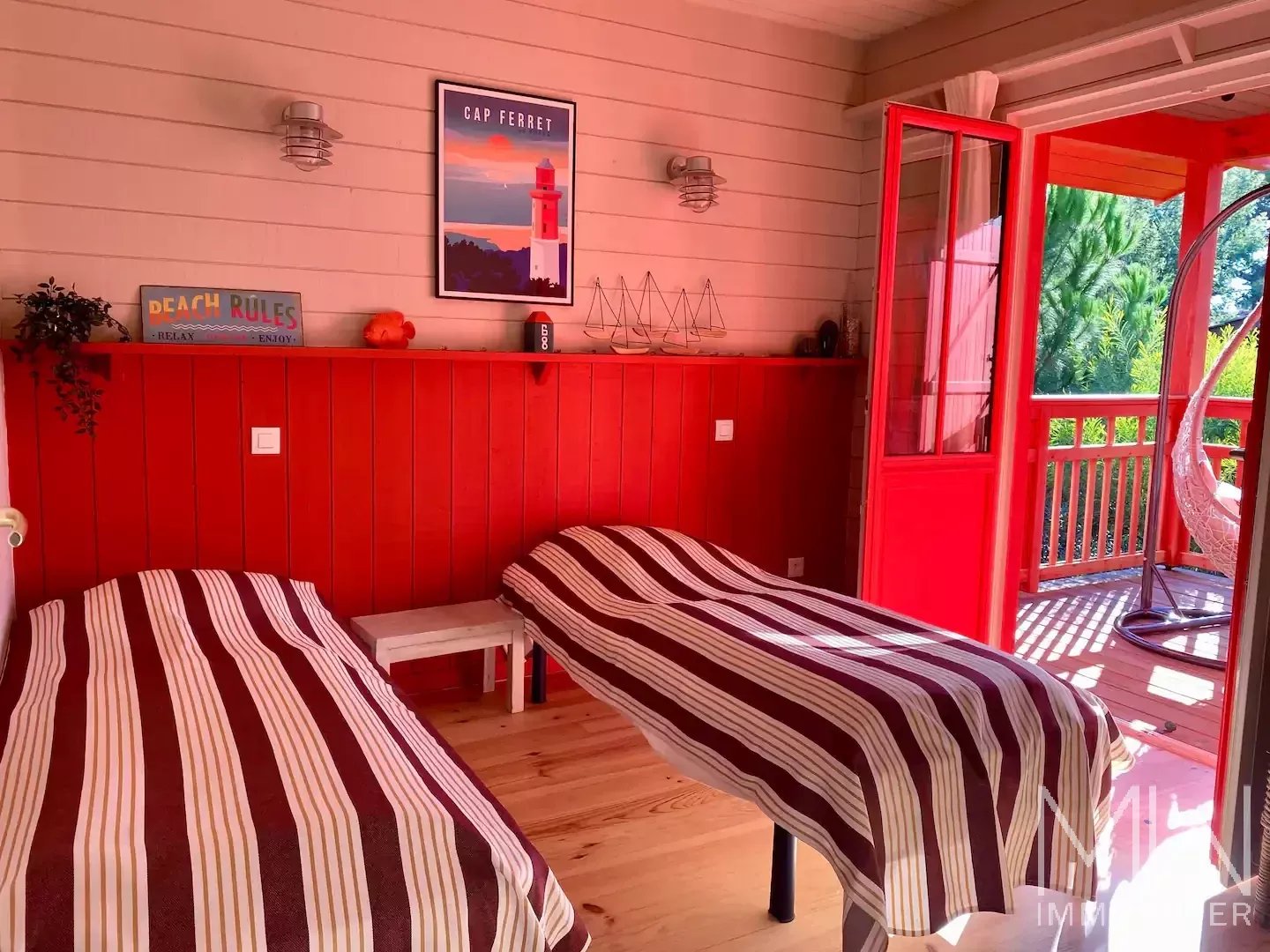 PLAGE DES AMERICAINS – CAP FERRET – SLEEPS 8