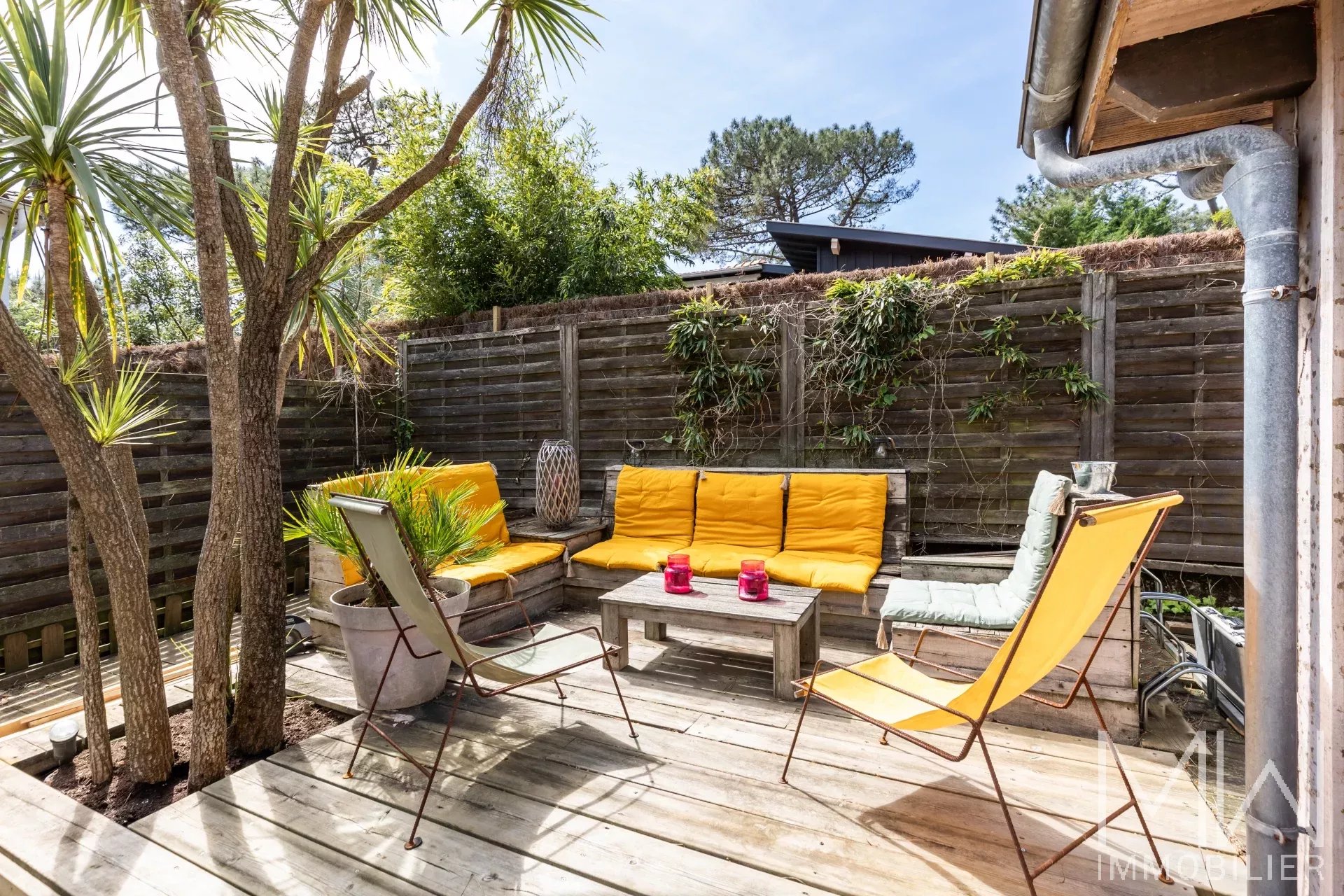 CHARMING VILLA IN THE CENTER OF CAP FERRET – SLEEPS 4