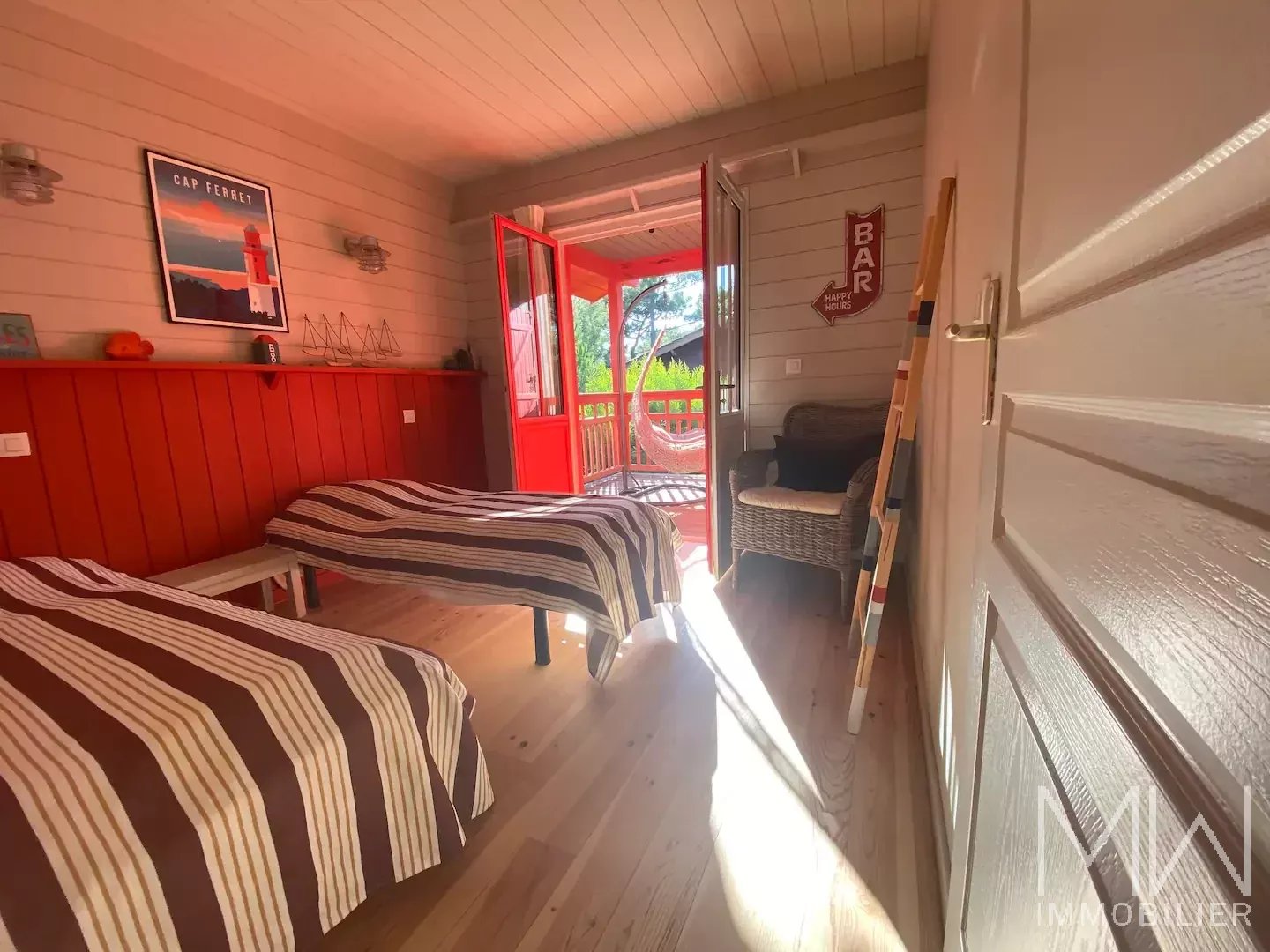 PLAGE DES AMERICAINS – CAP FERRET – SLEEPS 8