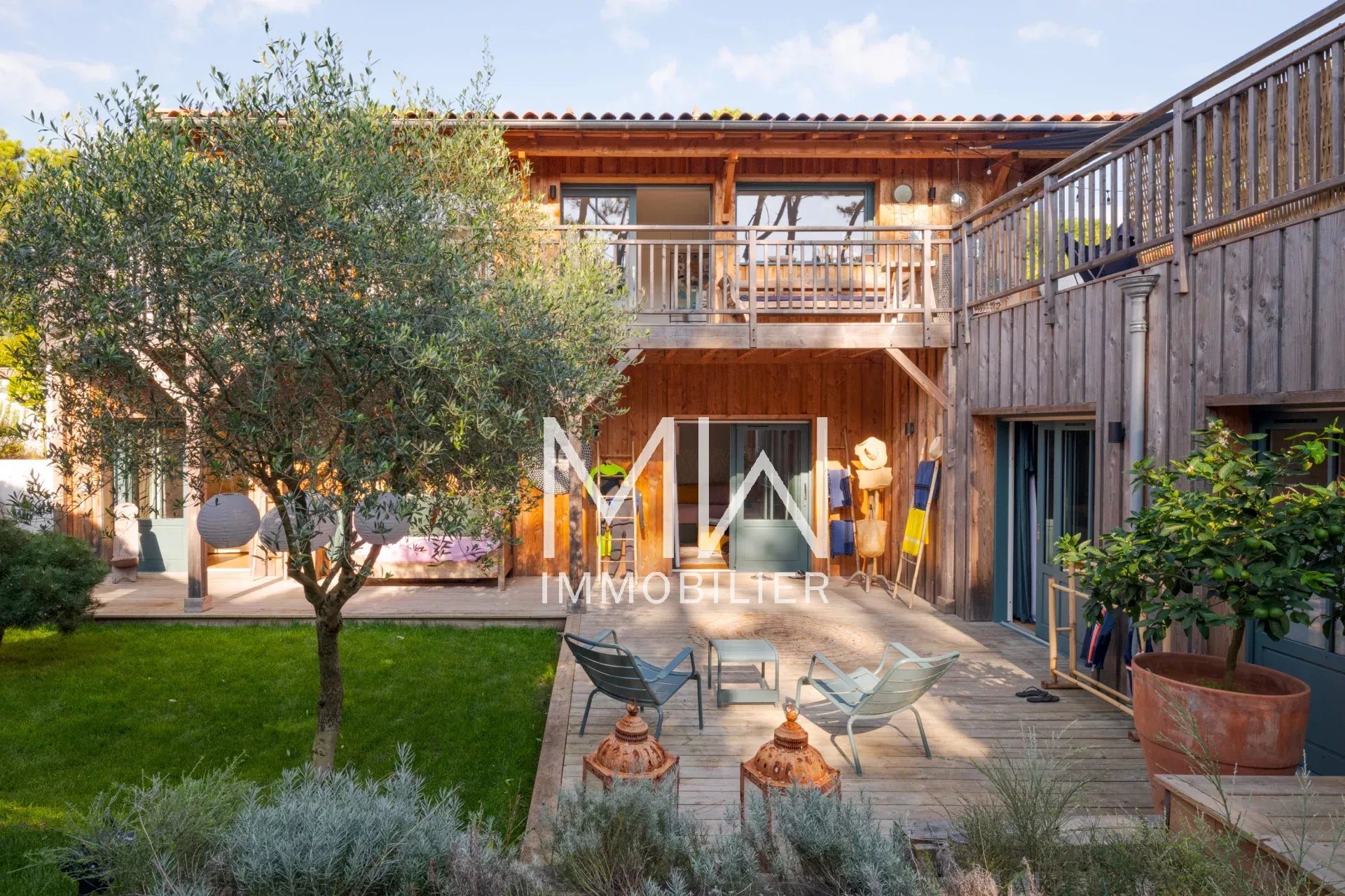 QUIET VILLA WITH POOL – CAP FERRET – SLEEPS 8