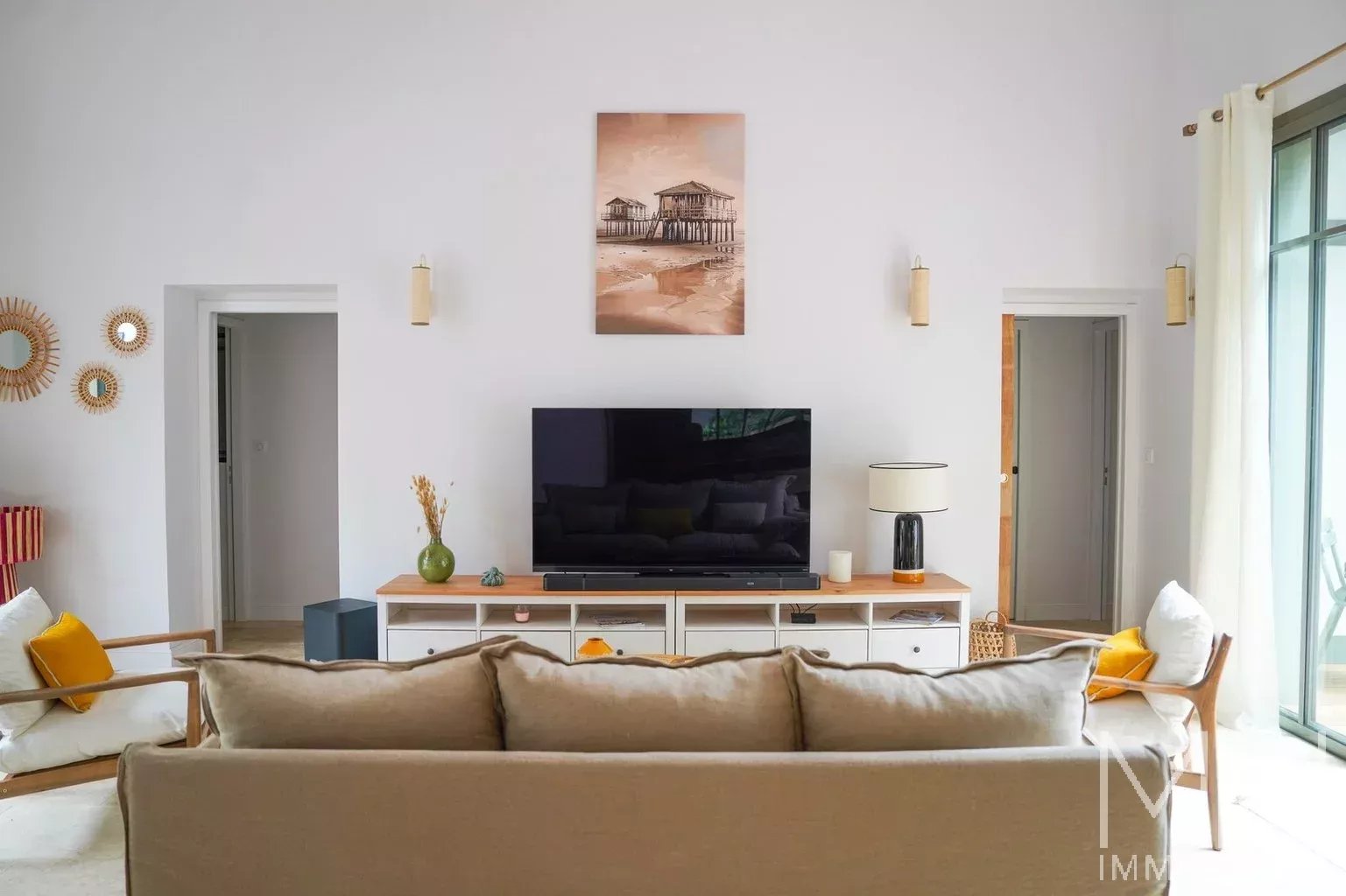 BEAUTIFUL HOUSE WITH POOL – PETIT PIQUEY – SLEEPS 12