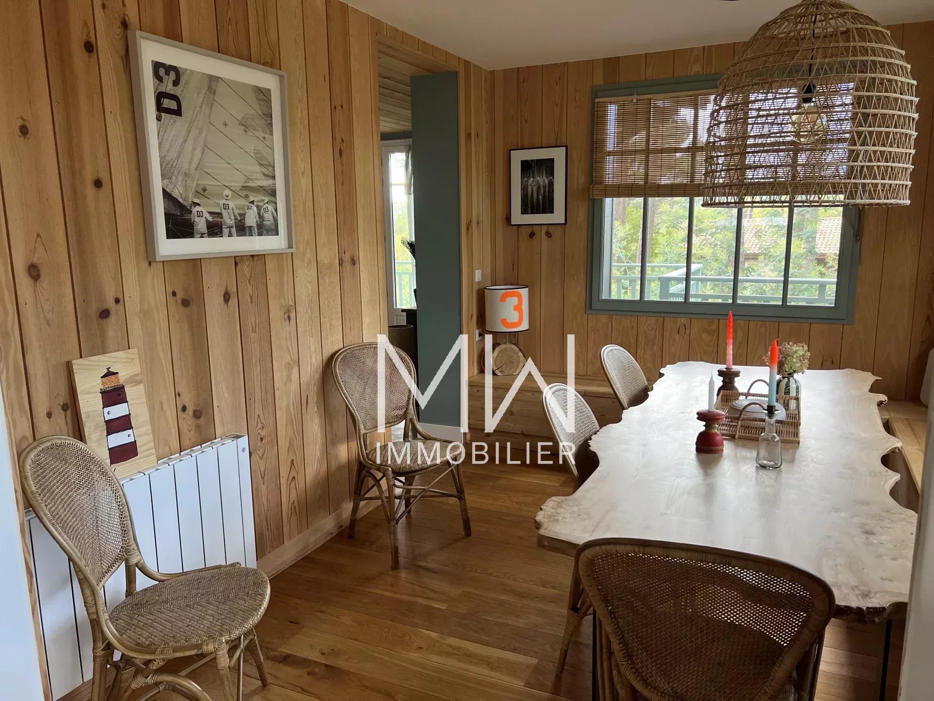WOODEN VILLA – CLAOUEY – SLEEPS 10