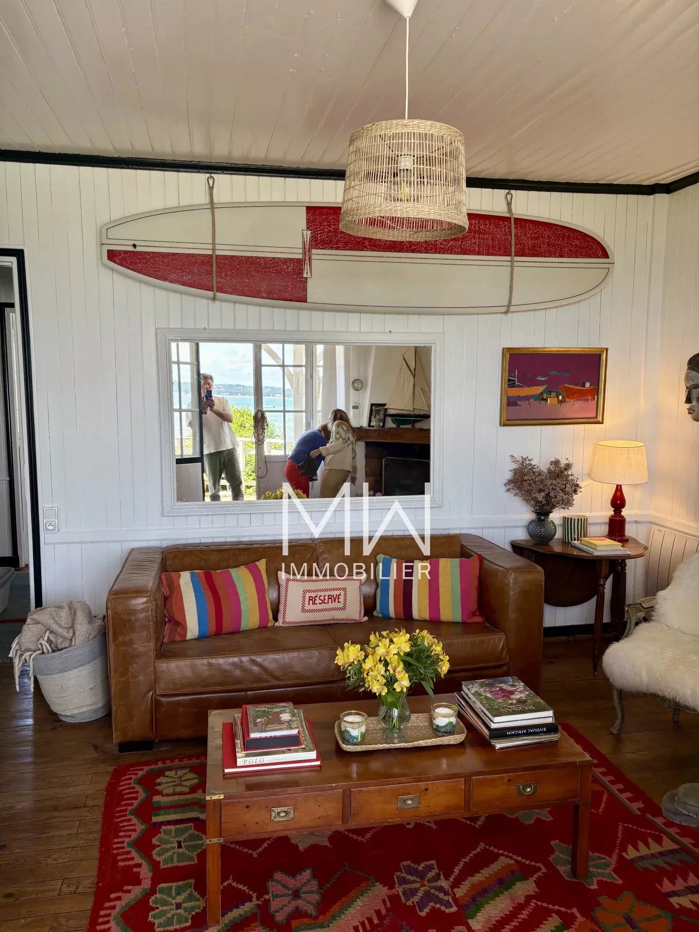 CHARMING VILLA ON 1ST LINE – CAP FERRET – SLEEPS 8