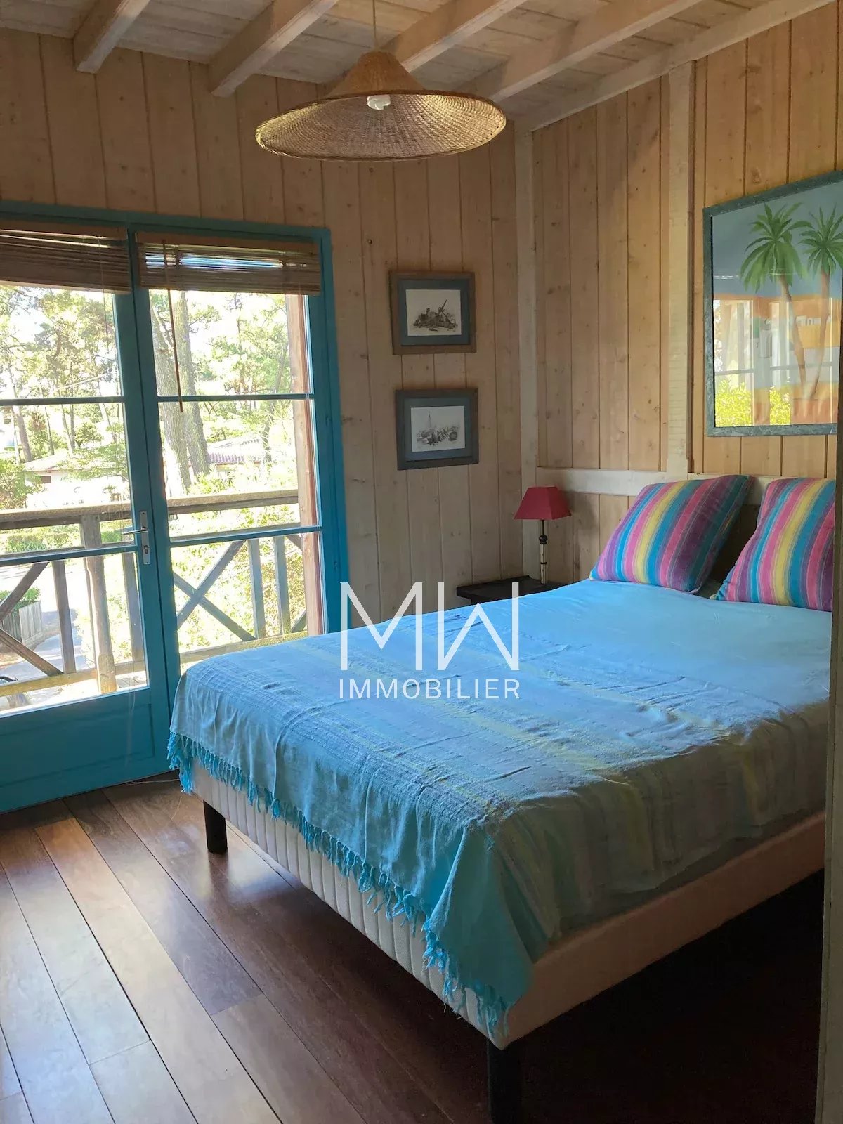 VILLA AVEC VUE BASSIN ET JACUZZI – PETIT PIQUEY – 10 COUCHAGES