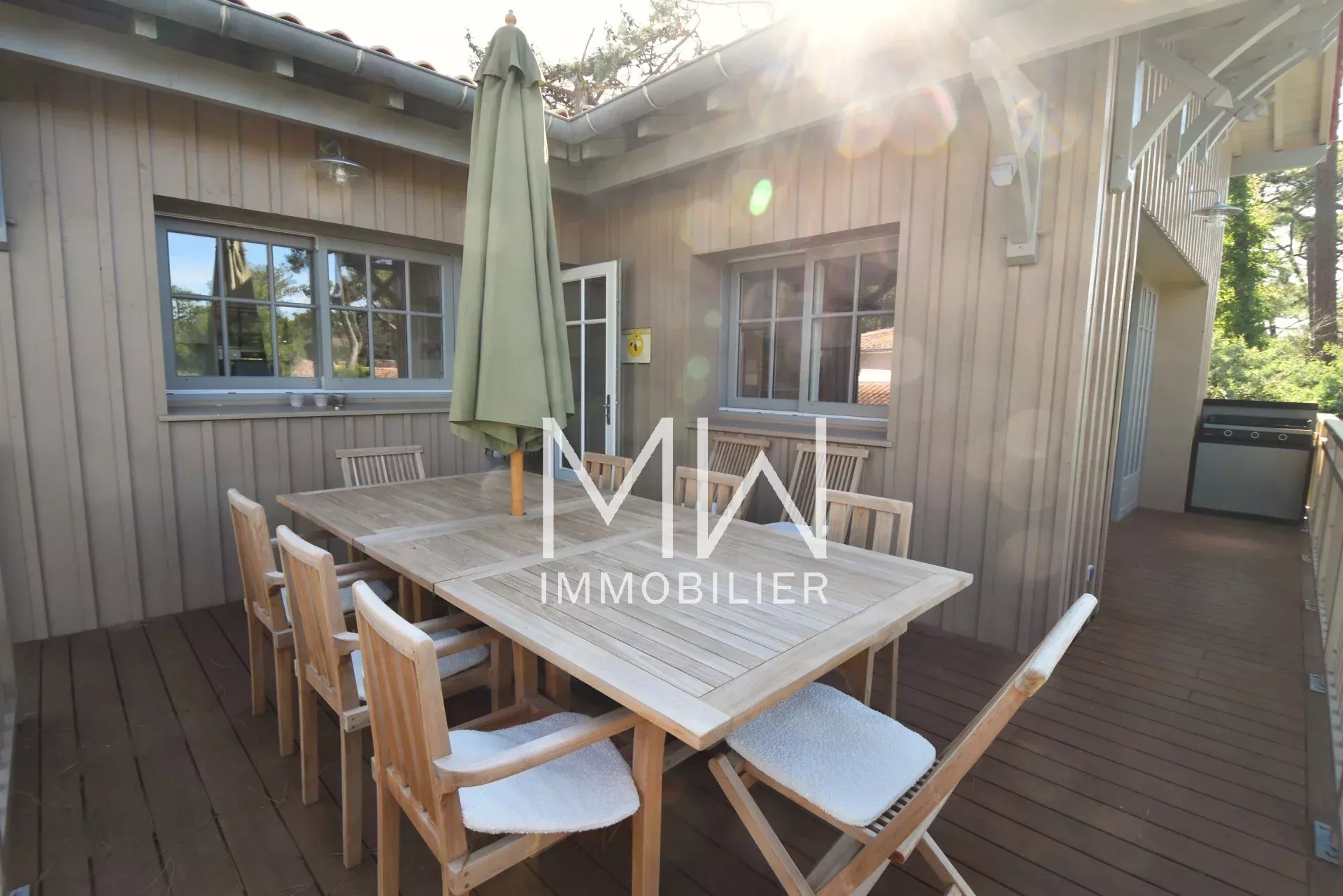 PRESTIGE VILLA – CAP FERRET – SLEEPS 10