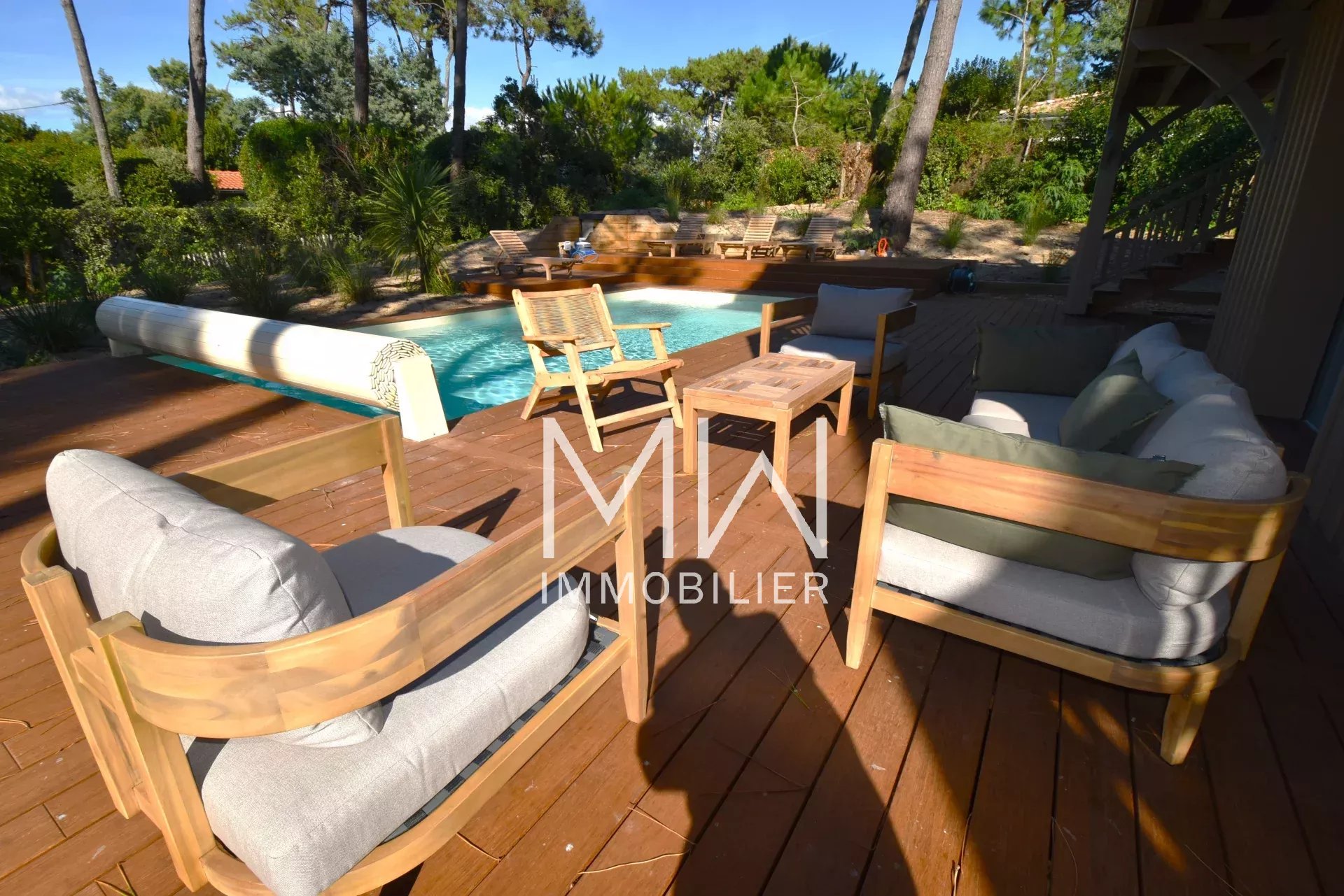 PRESTIGE VILLA – CAP FERRET – SLEEPS 10