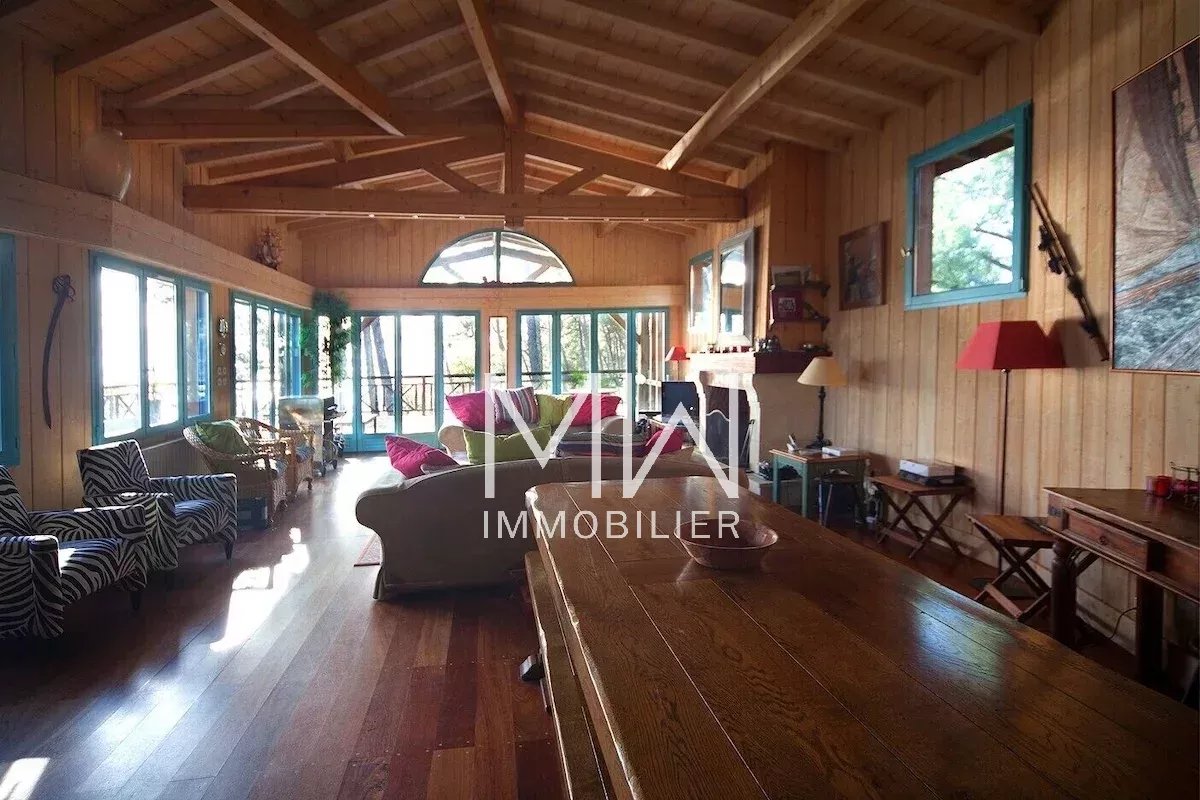 VILLA AVEC VUE BASSIN ET JACUZZI – PETIT PIQUEY – 10 COUCHAGES