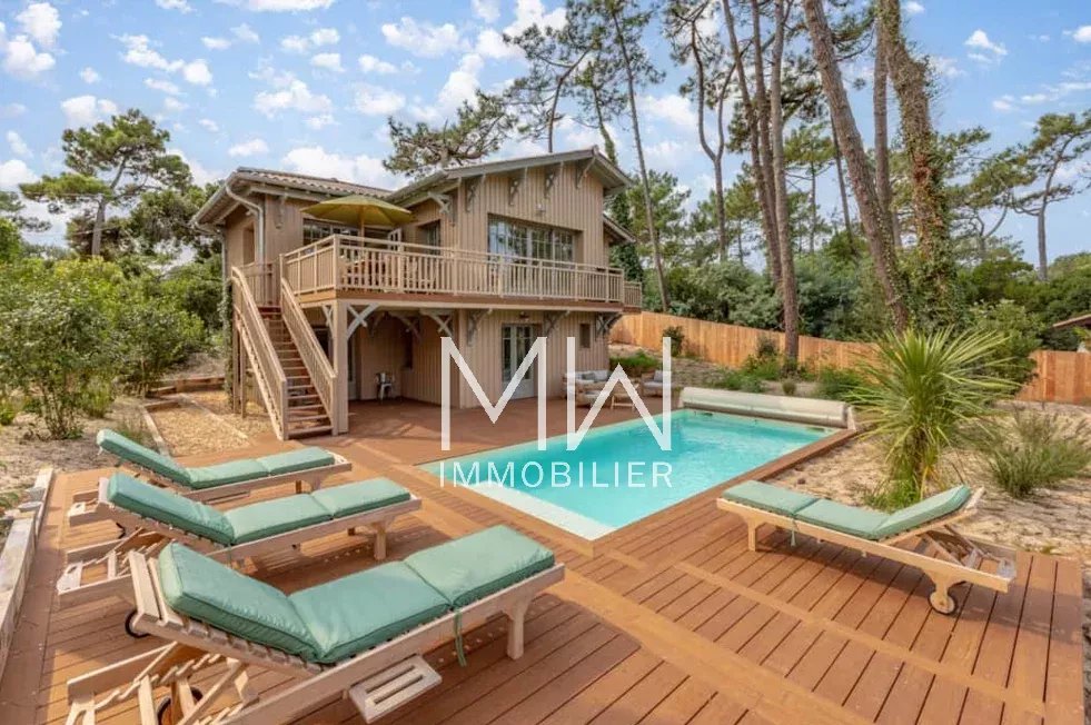 PRESTIGE VILLA – CAP FERRET – SLEEPS 10