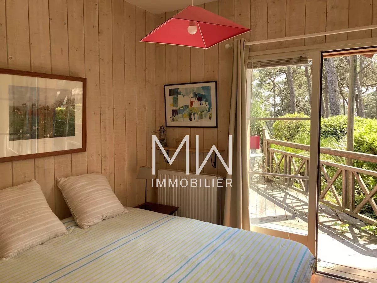 VILLA AVEC VUE BASSIN ET JACUZZI – PETIT PIQUEY – 10 COUCHAGES