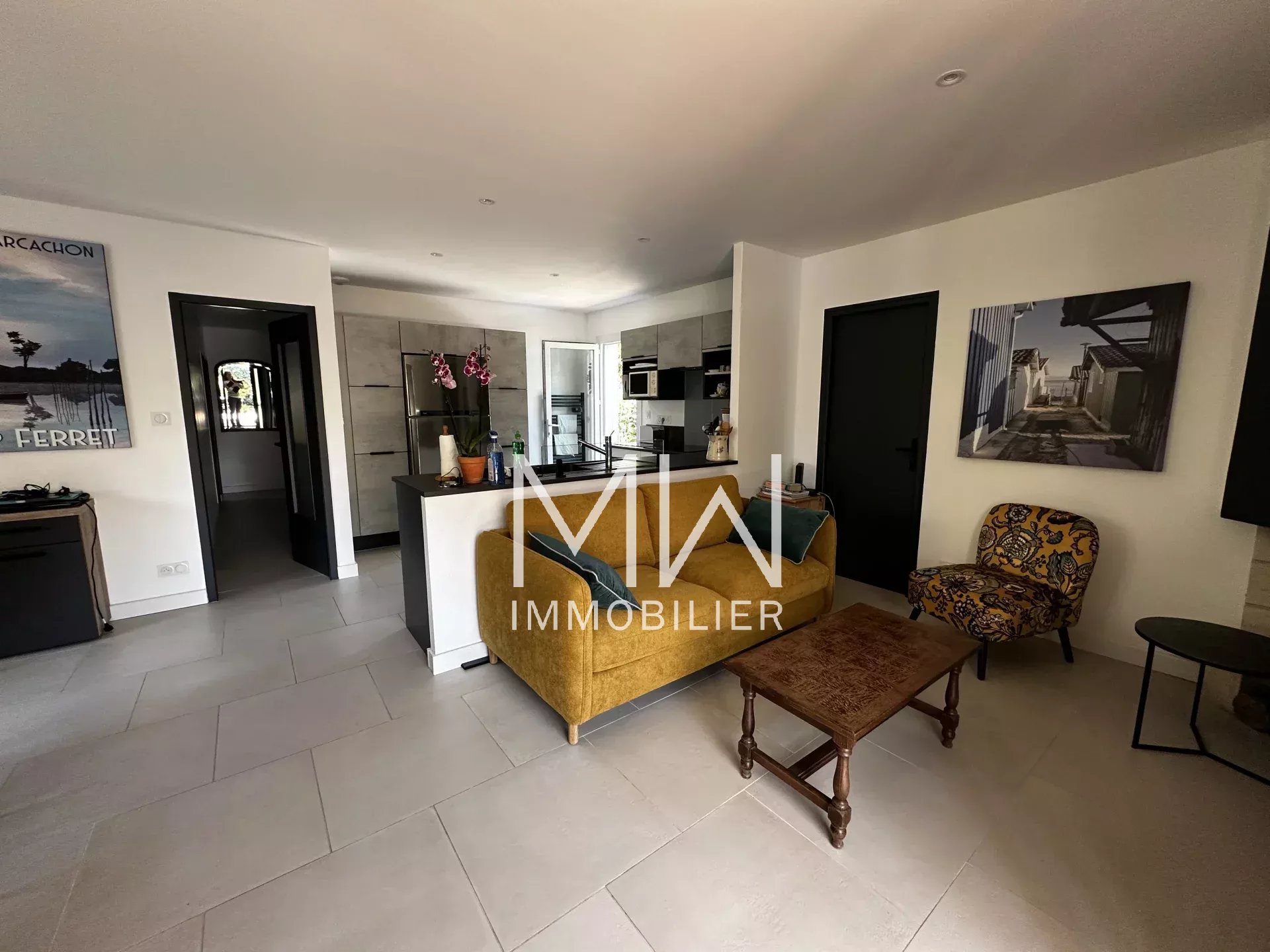 CHARMING VILLA WITH POOL IN THE HEART OF CAP FERRET – SLEEPS 6