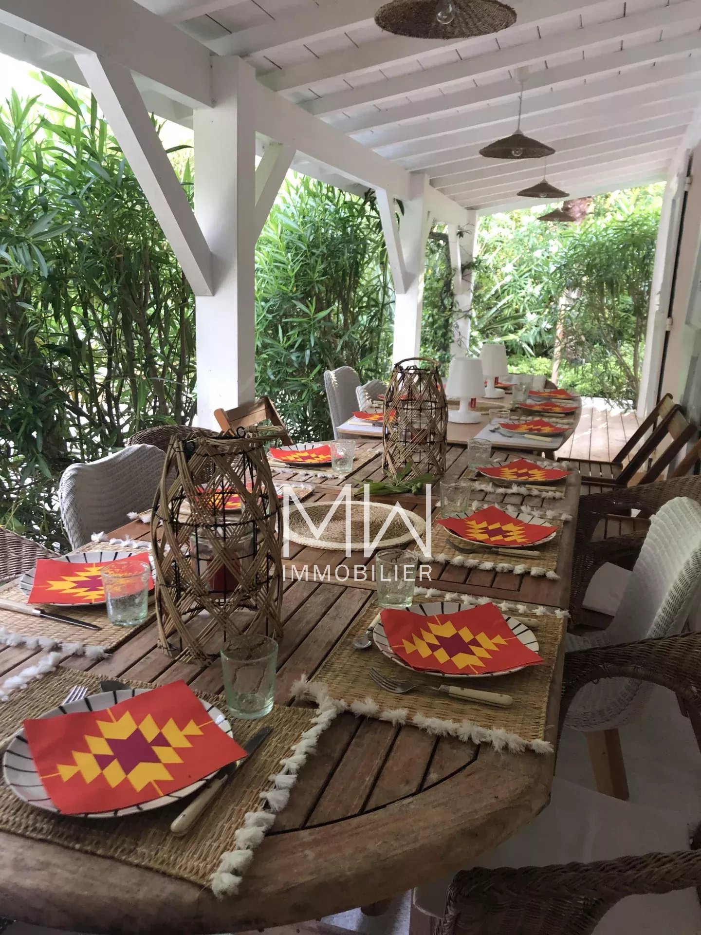 BEAUTIFUL VILLA WITH POOL – CAP FERRET – SLEEPS 10