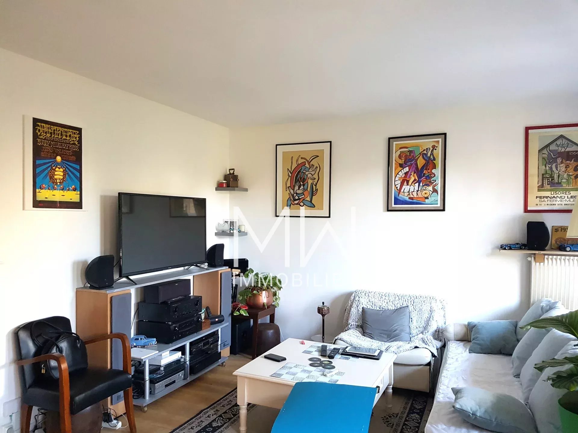 POUR INVESTISSEMENT (VENDU LOUE) -LE BOUSCAT-