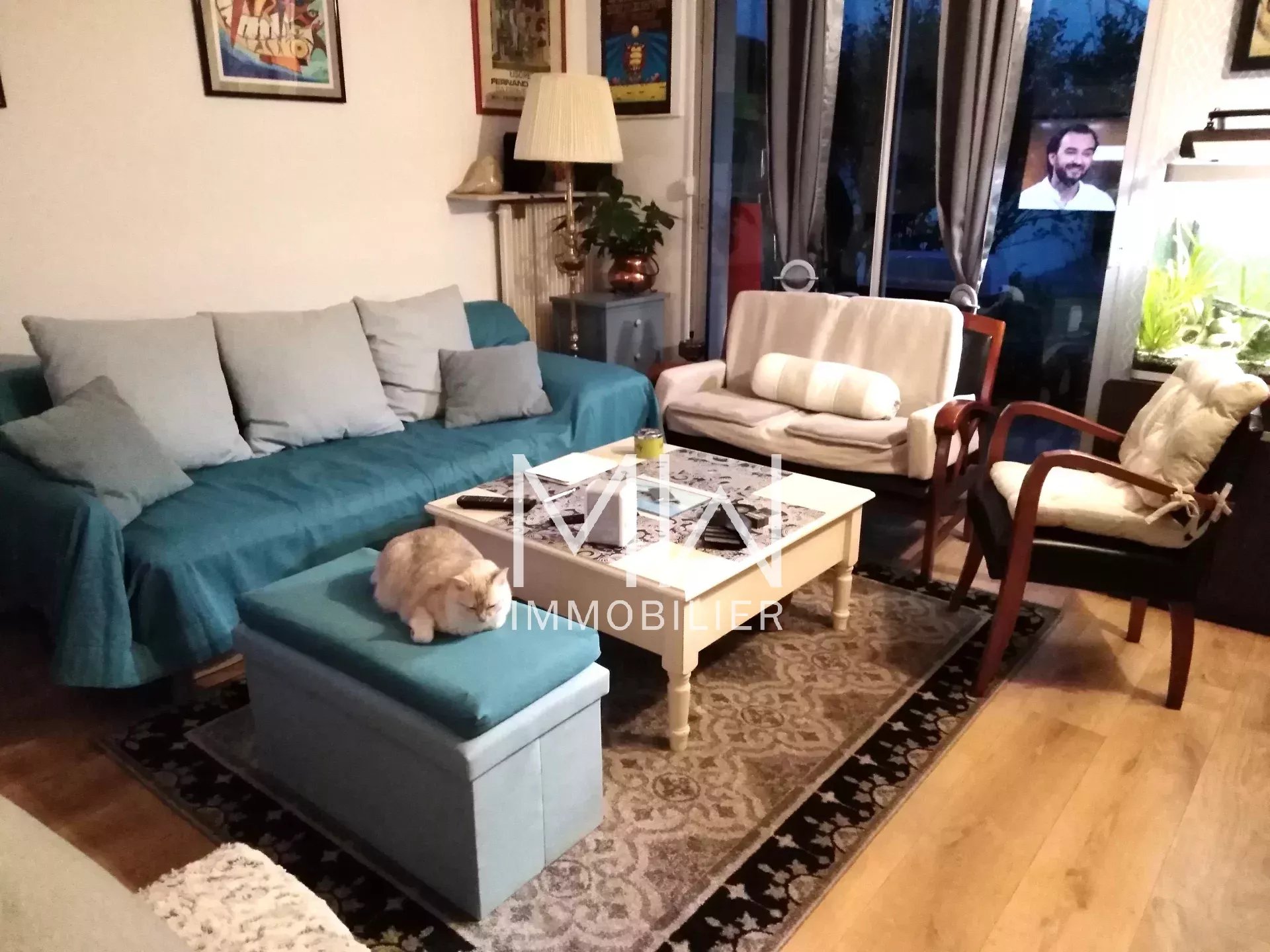 POUR INVESTISSEMENT (VENDU LOUE) -LE BOUSCAT-