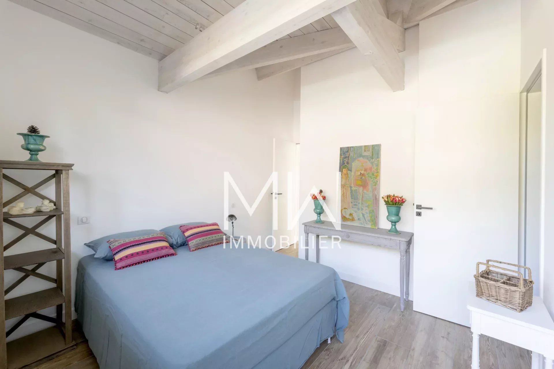 VILLA BOIS AVEC PISCINE – CAP FERRET – 6 COUCHAGES