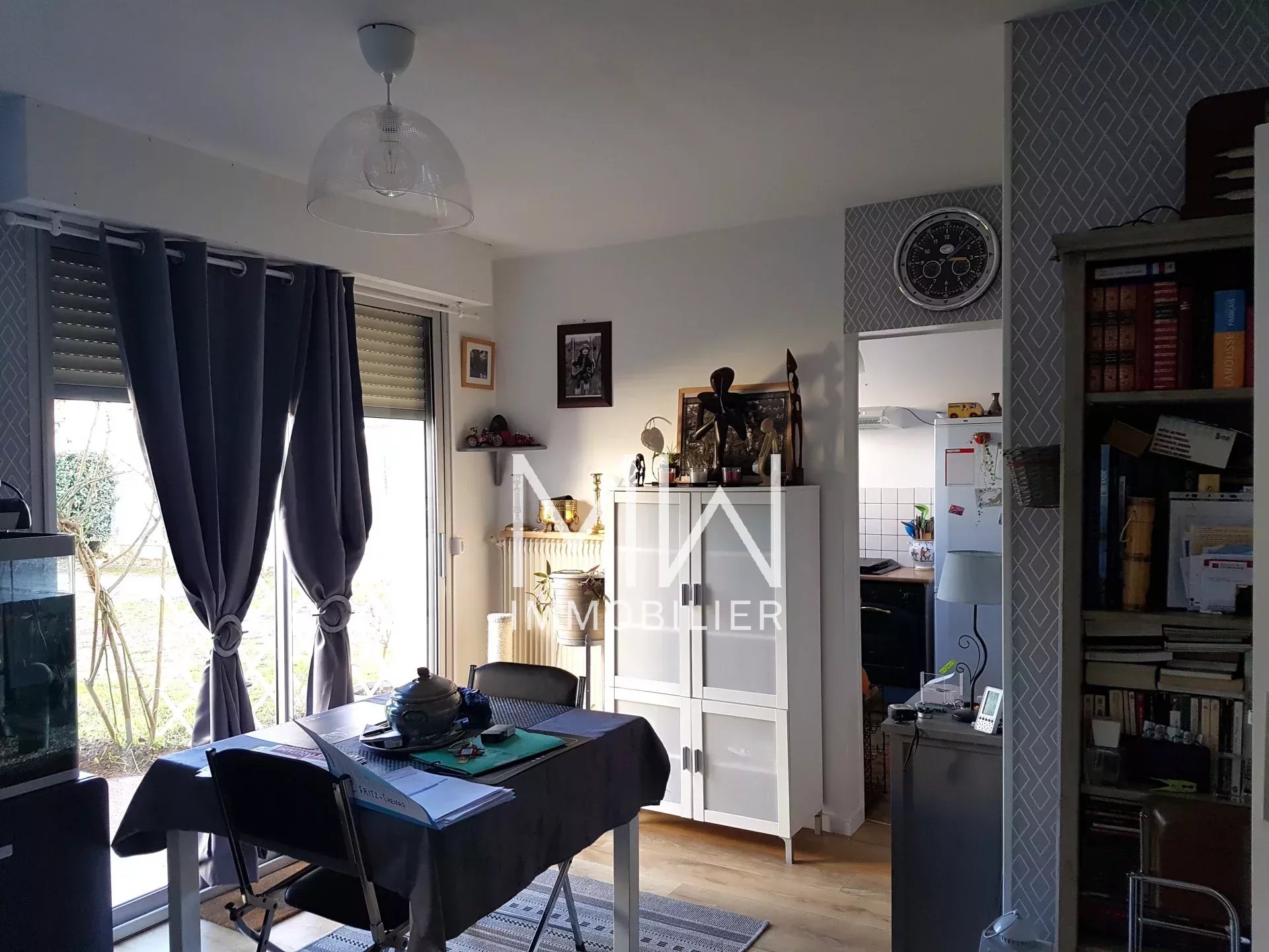 POUR INVESTISSEMENT (VENDU LOUE) -LE BOUSCAT-