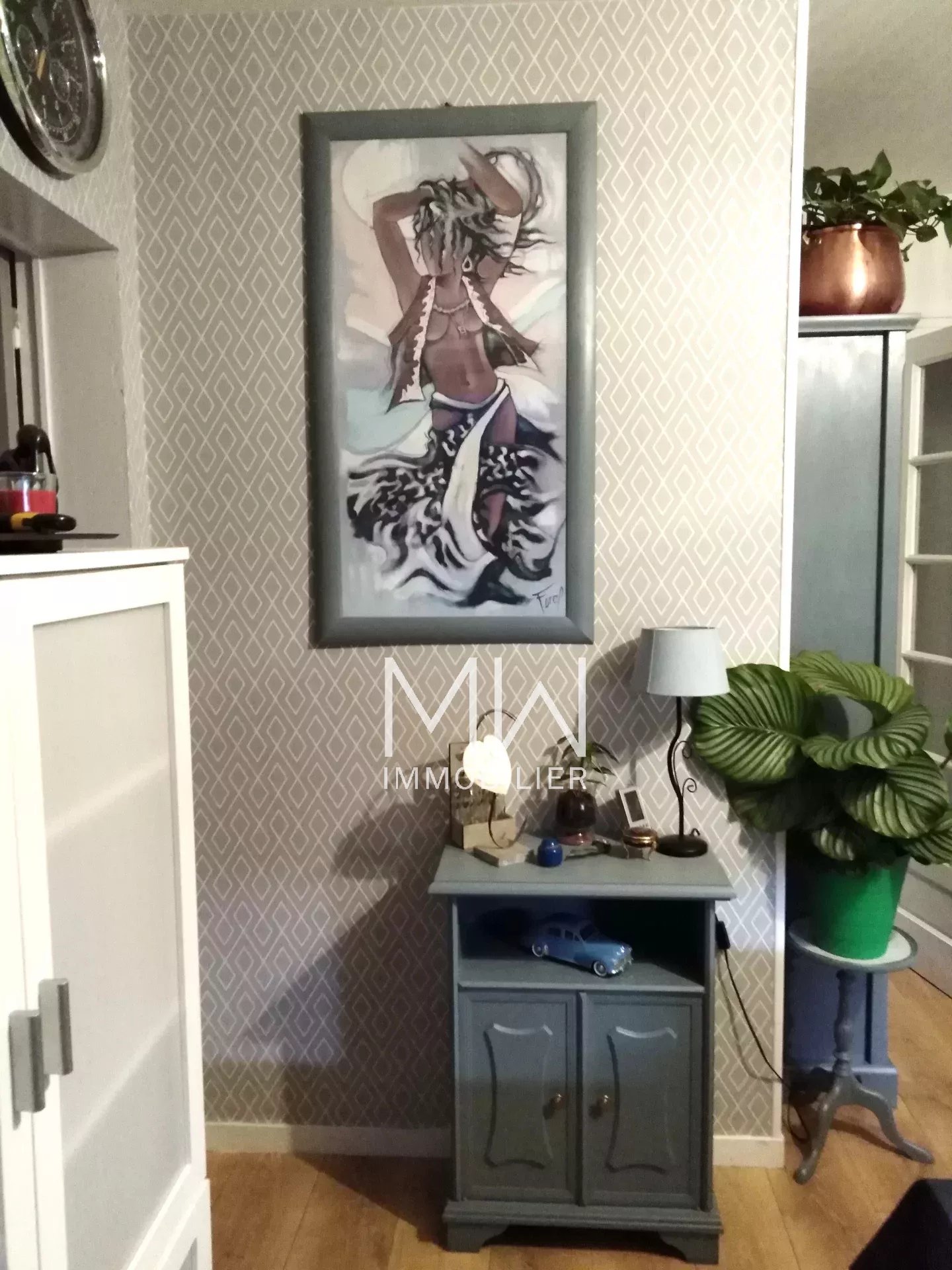 POUR INVESTISSEMENT (VENDU LOUE) -LE BOUSCAT-